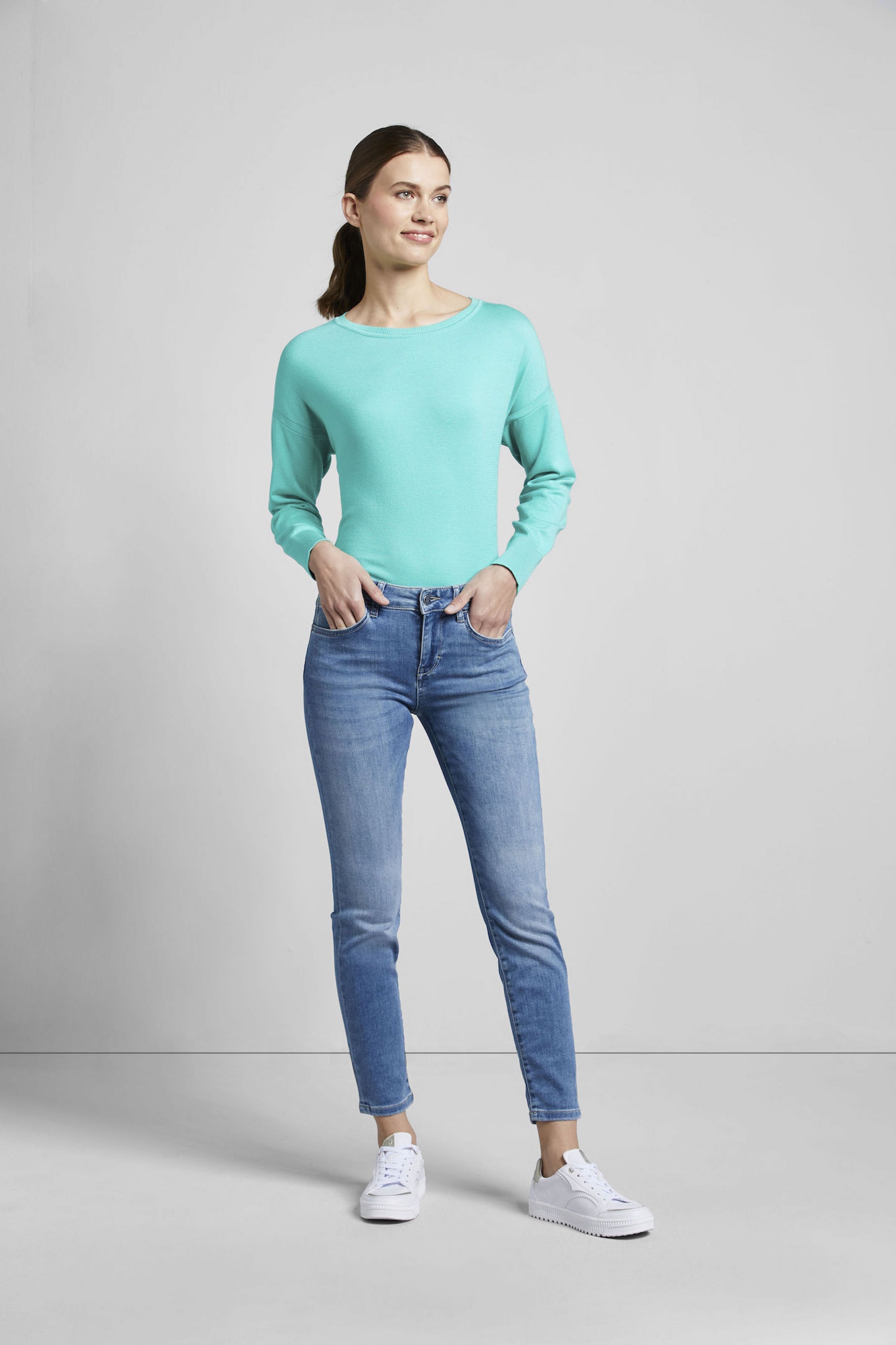 bugatti 5-Pocket-Jeans, mit Flexcity-Stretch