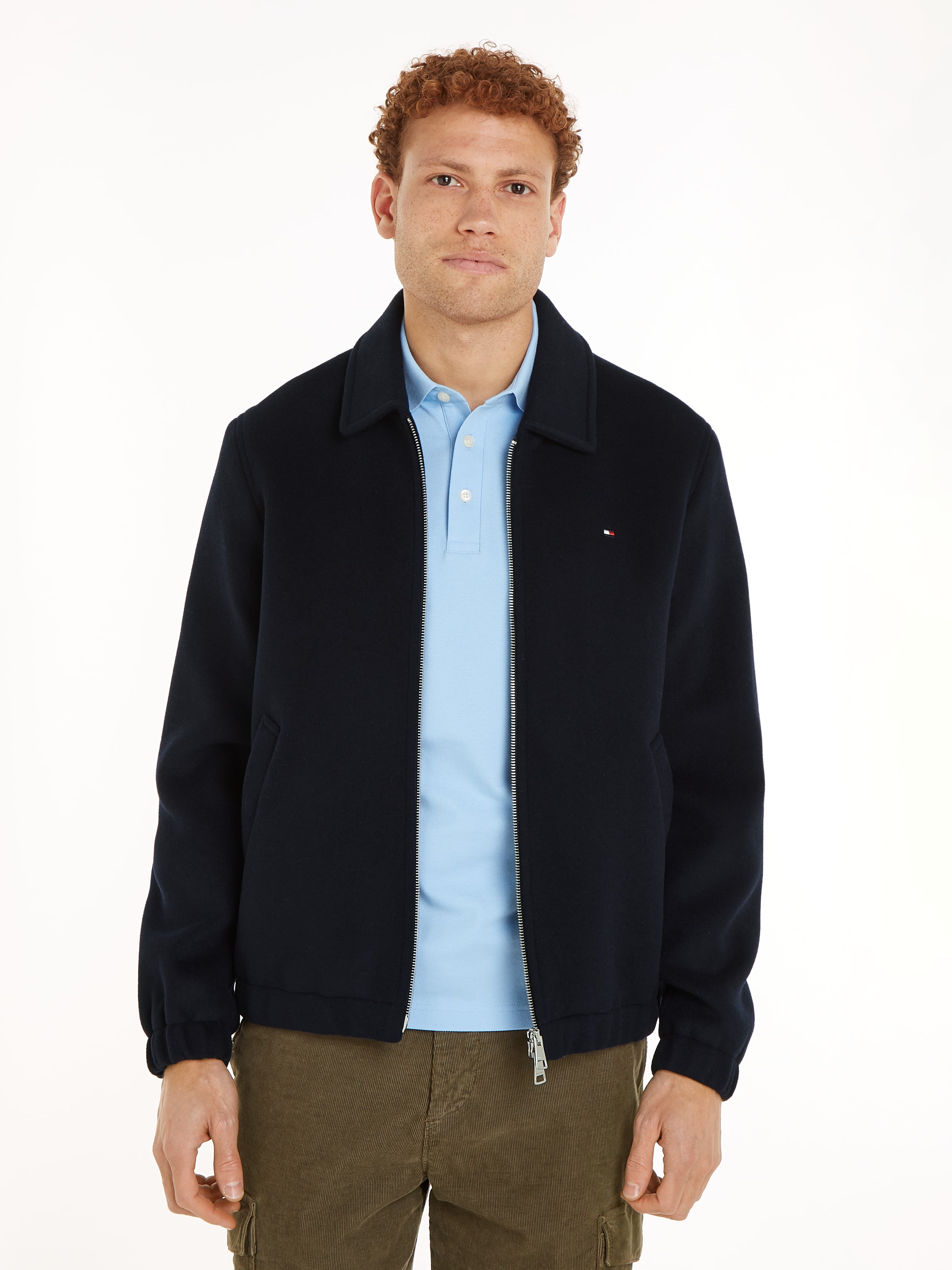 Tommy Hilfiger Blouson "WOOL IVY JACKET" günstig online kaufen