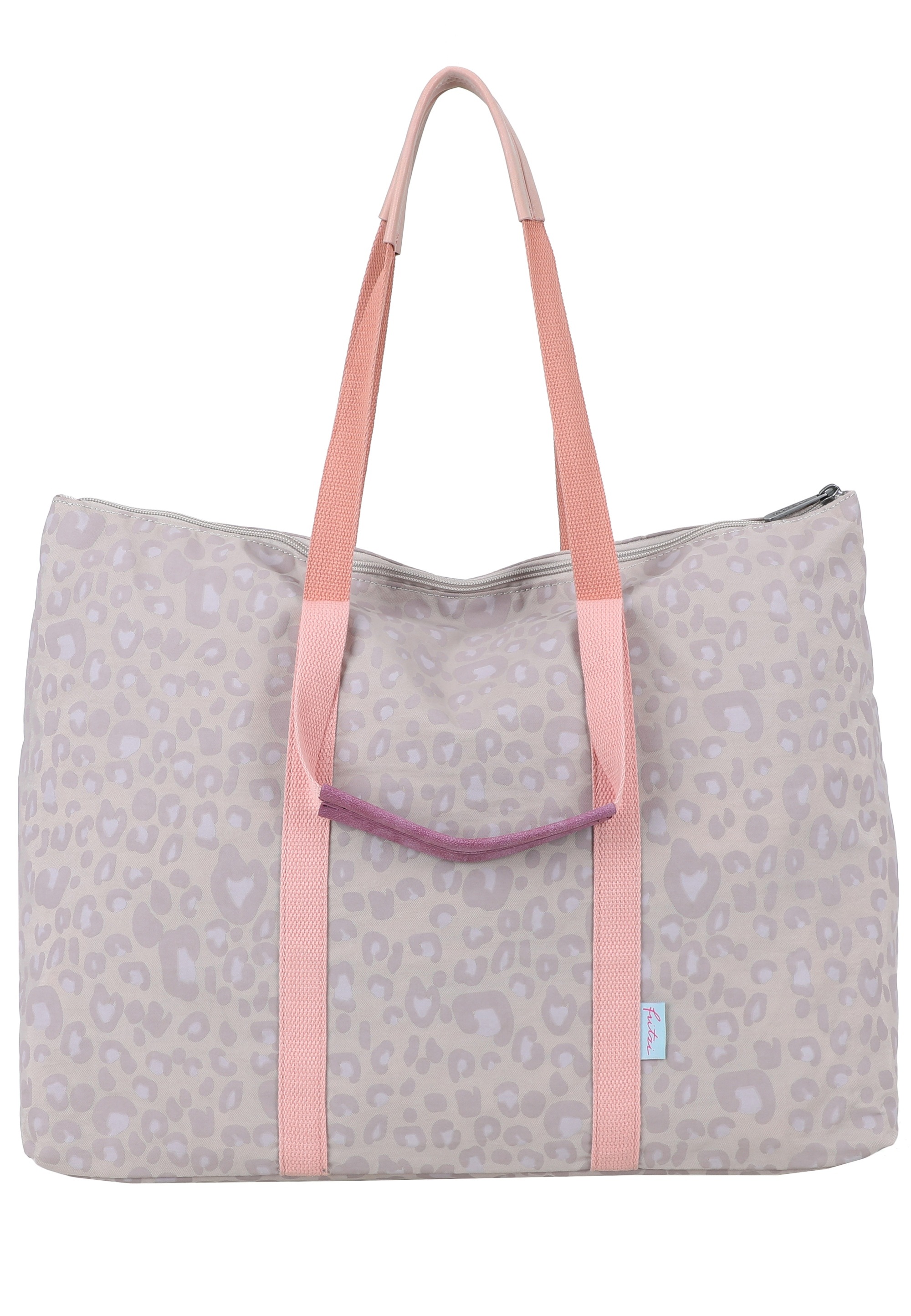 Fritzi aus Preußen Henkeltasche »My Shopper Leo« mit viel Platz und praktischem Reißverschlussfach