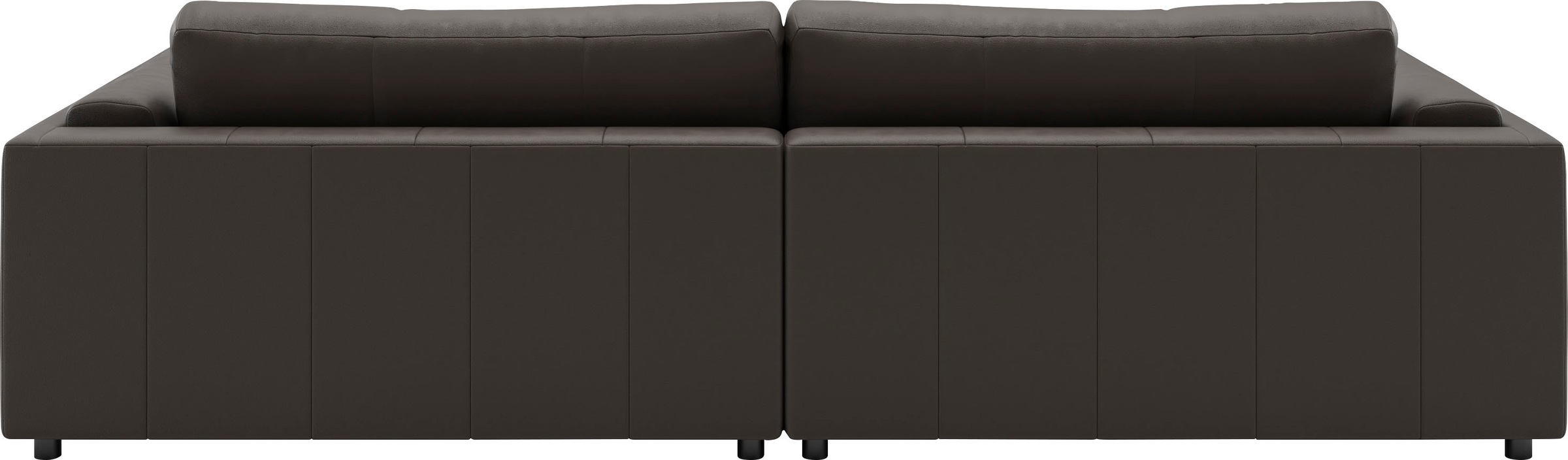 3C Candy Big-Sofa »Karalis mit extra großer Sitztiefe, elegantes Mega Sofa zum Relaxen,«, auch in Cord- oder Leder-Bezug, lose Kissen, loungige Bequemlichkeit