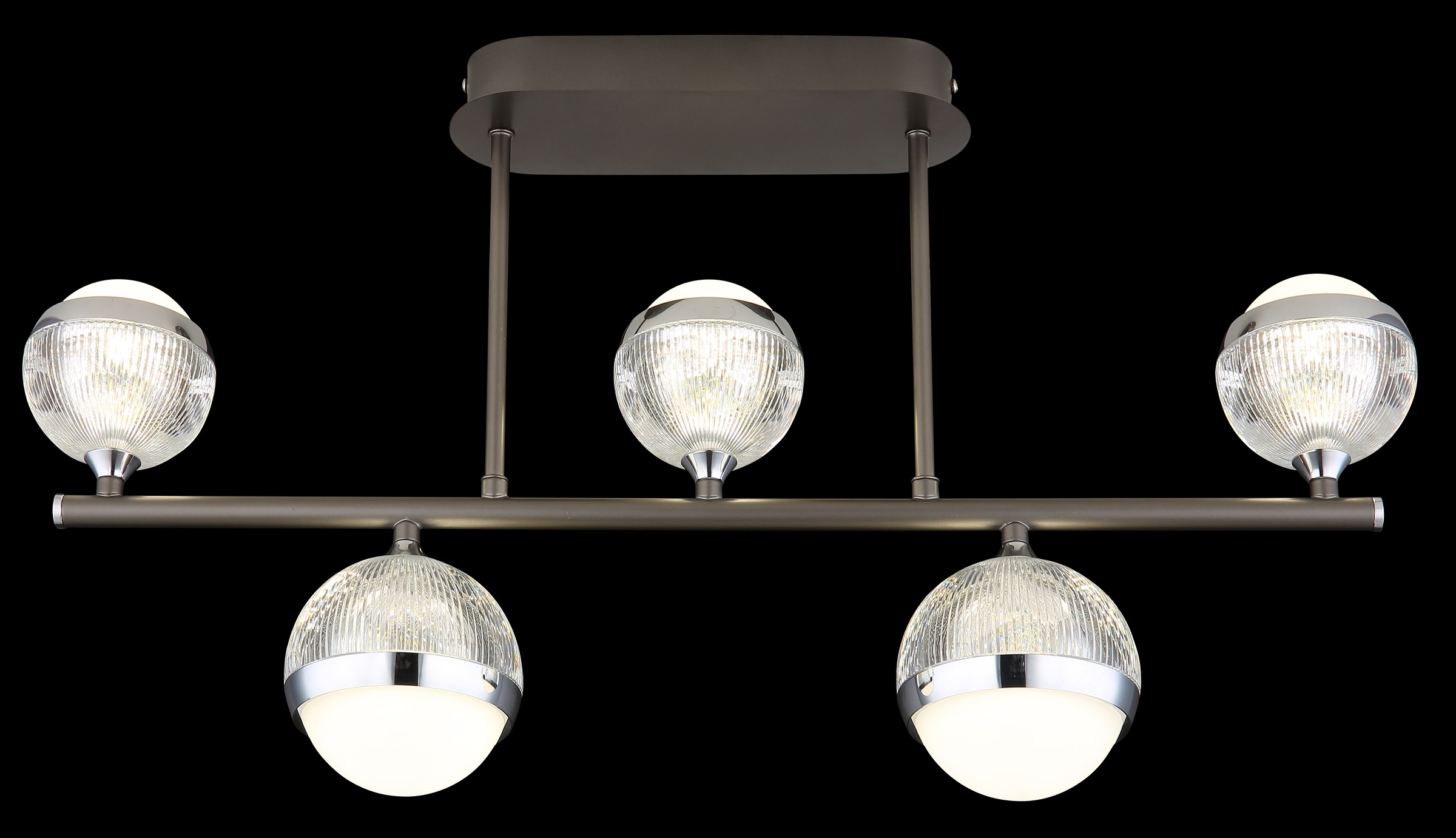 GLOBO LIGHTING LED Deckenleuchte »UNTSY« LED-Modul 1 Stk. Deckenlampe/Wohnzimmer/Schlafzimmer/modern