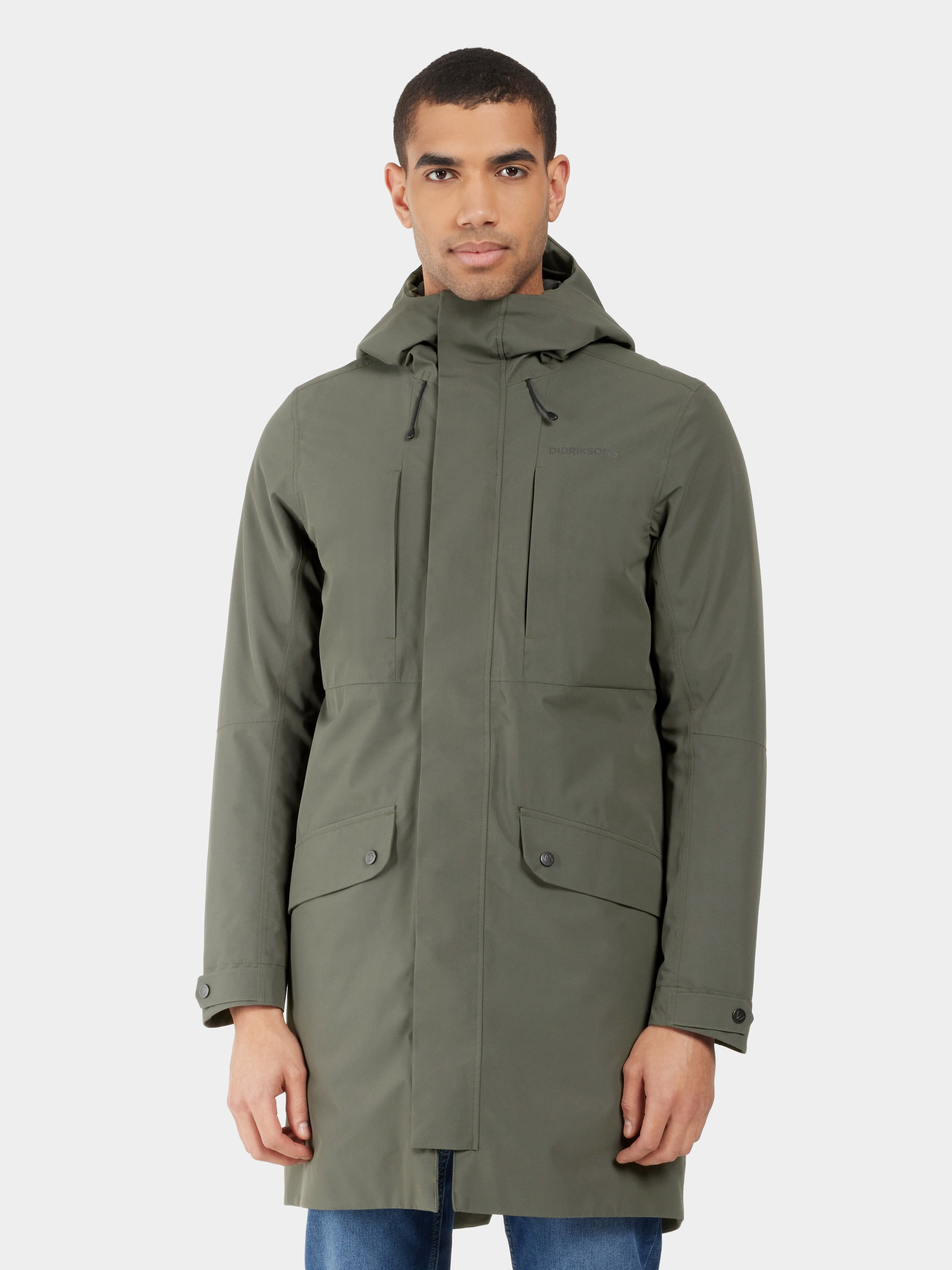 Didriksons Funktionsmantel "FALKE USX PARKA"