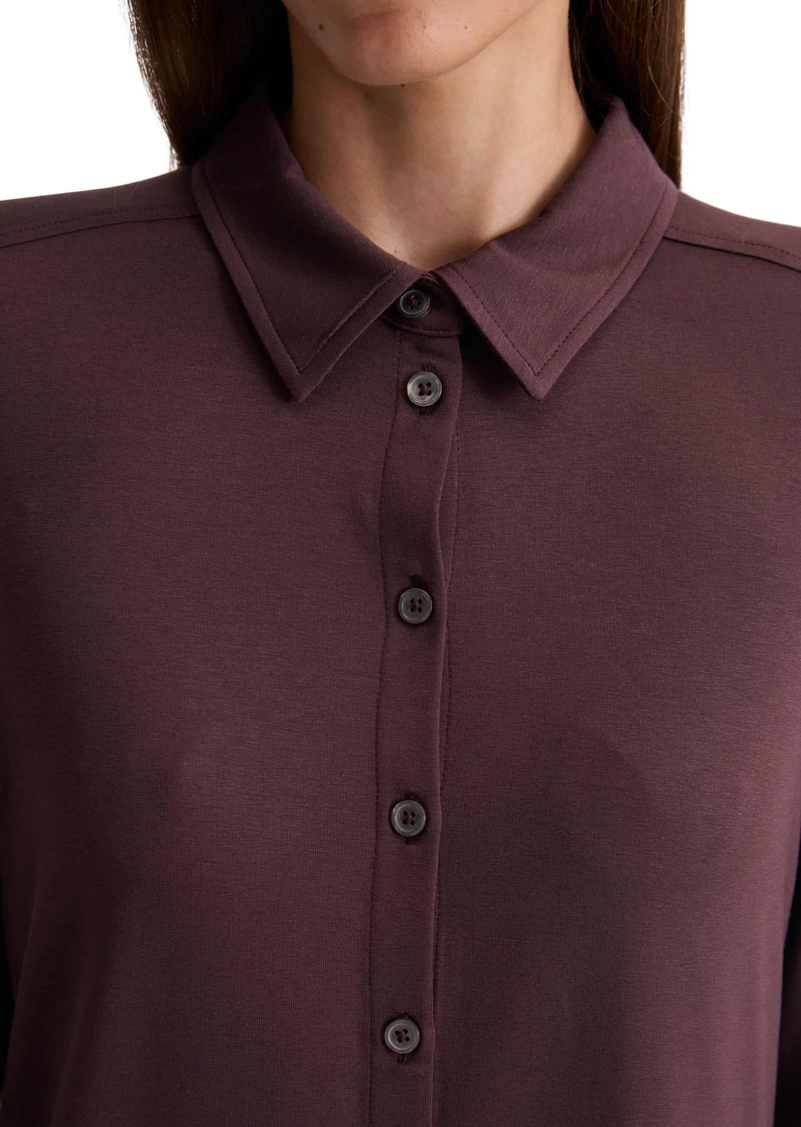 Marc O'Polo Langarmshirt »aus LENZING™ ECOVERO™«