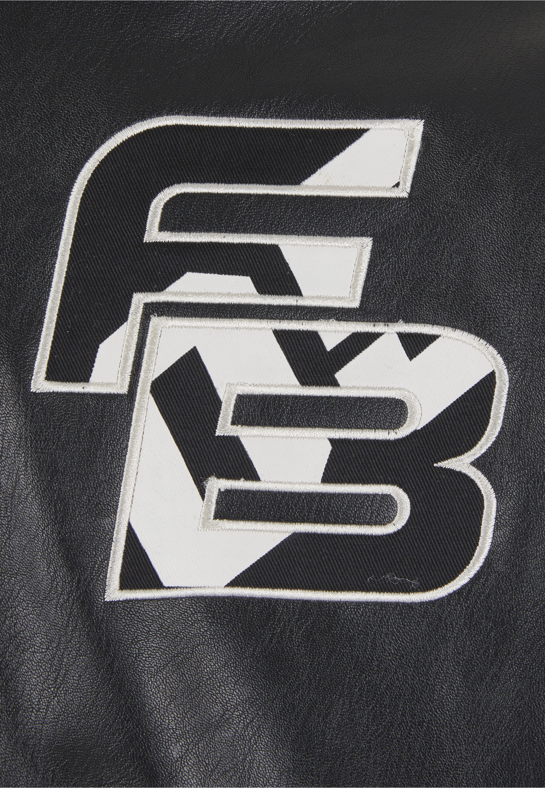 Fubu Collegejacke »Fubu FM243-001-1 Fubu Corporate Jacket« 1 Stk. tlg. ohne Kapuze