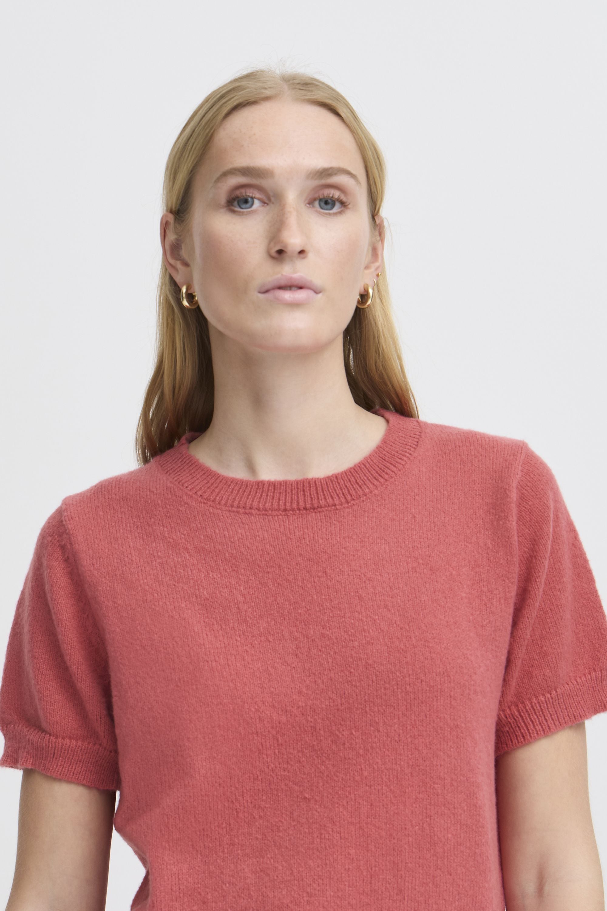 Ichi Rundhalsshirt »Rundhalsshirt IHDAMILO«