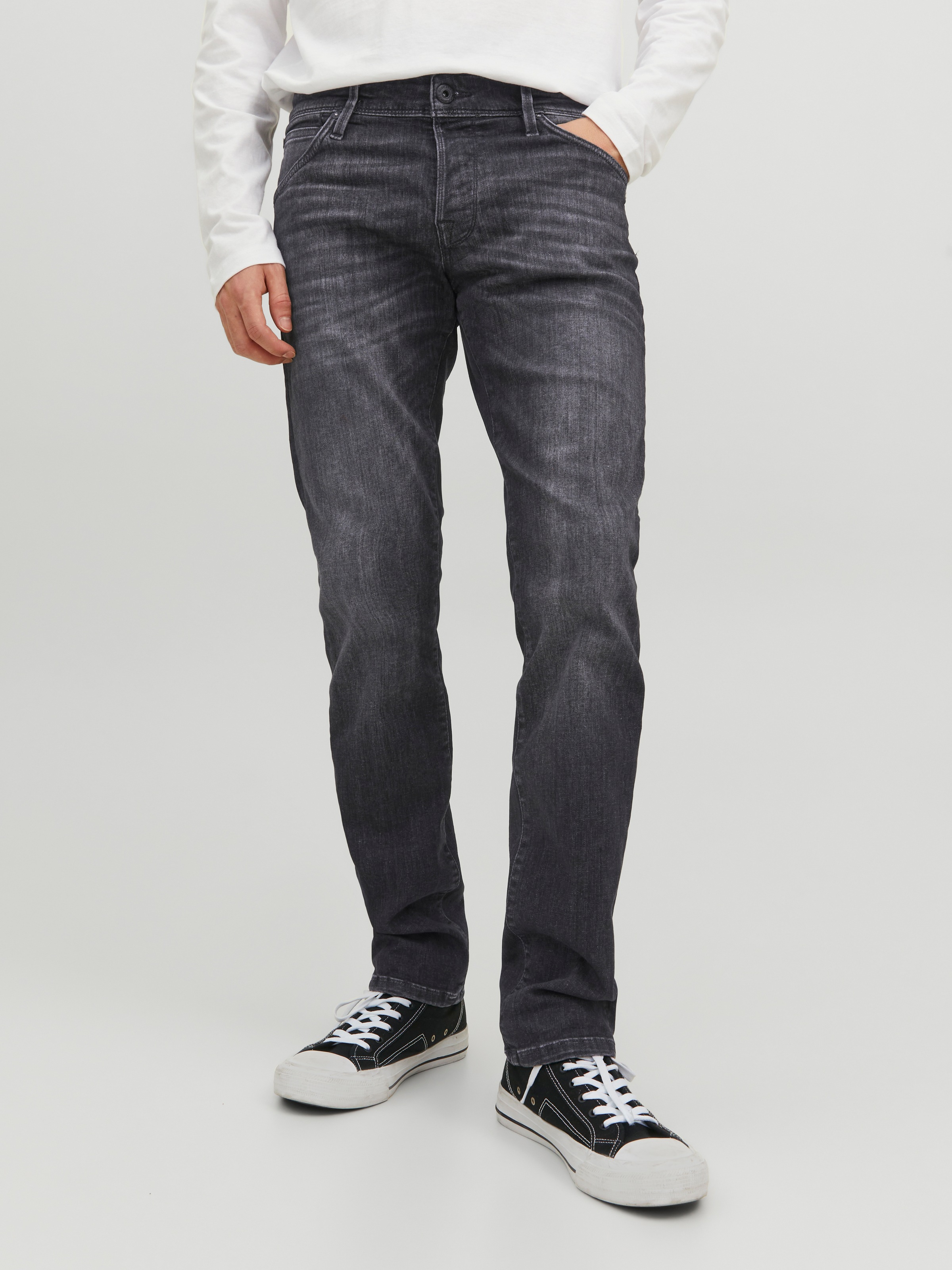 Jack & Jones Slim-fit-Jeans "JJIGLENN JJFOX BL 655 50SPS NOOS" günstig online kaufen