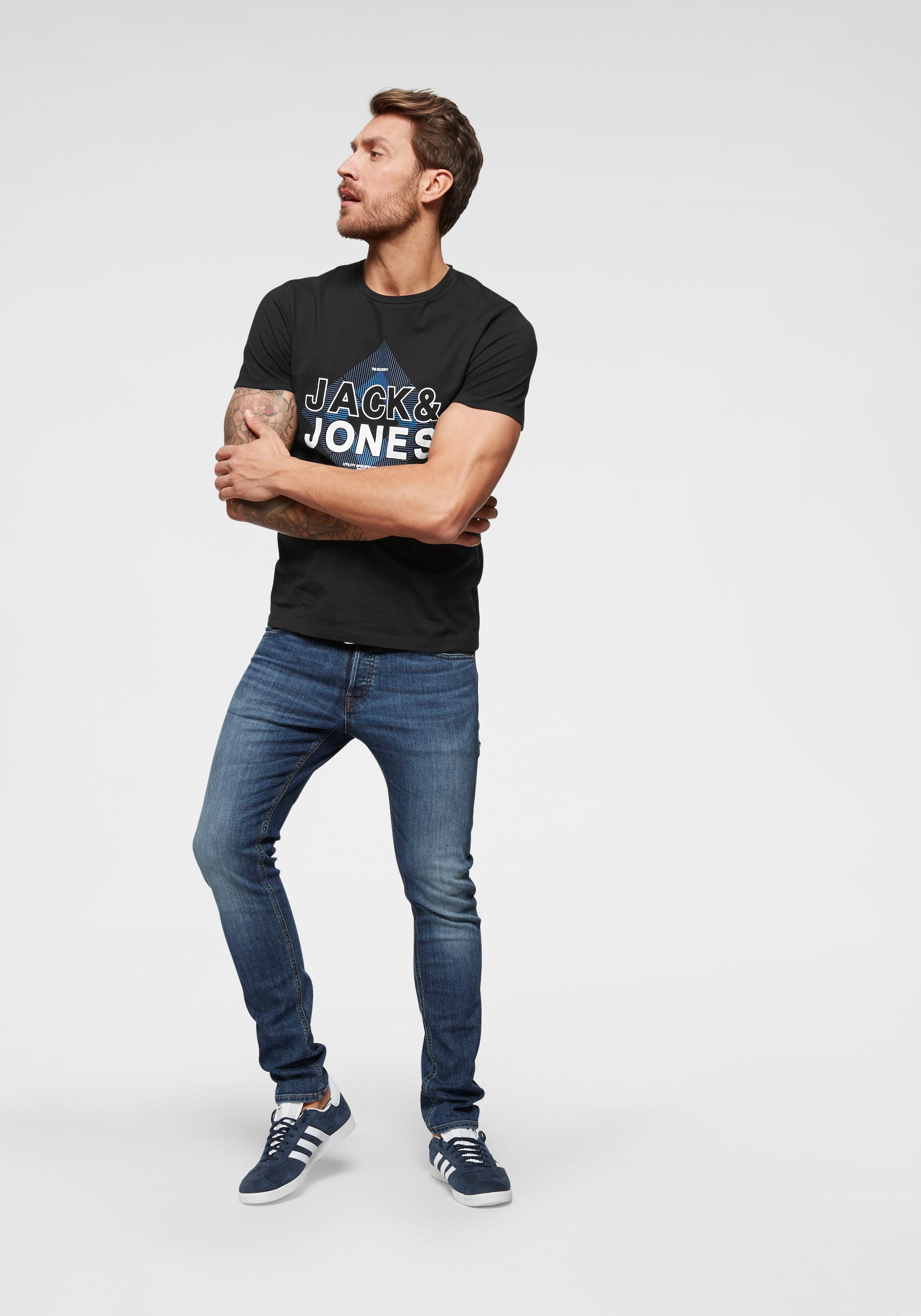 Jack & Jones Slim-fit-Jeans »JJIGLENN JJORIGINAL CB 774 NOOS«