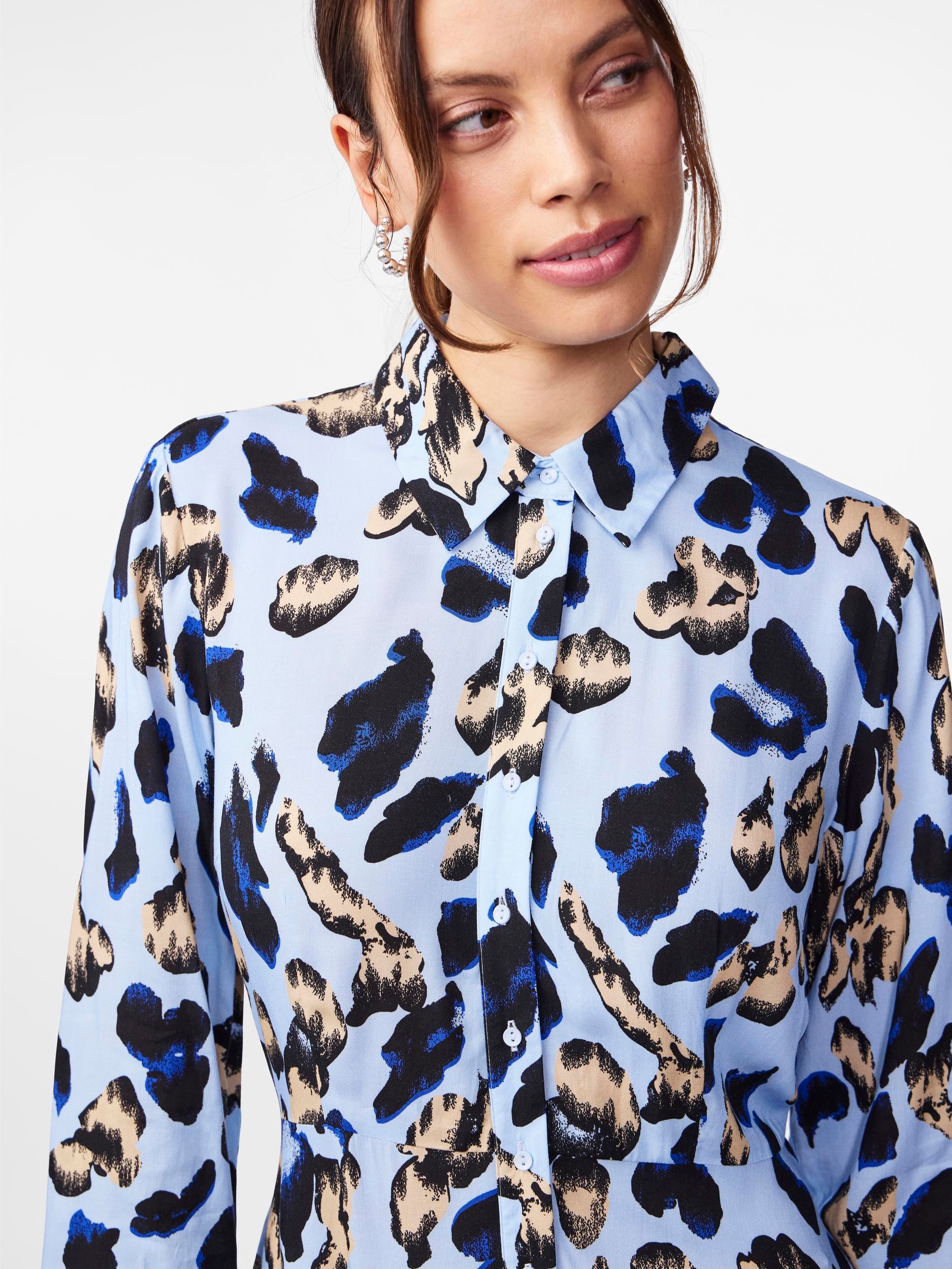 Thumbnail - Y.A.S "YASSAVANNA LONG SHIRT DRESS" Sommerkleid, mit 3/4 Ärmel