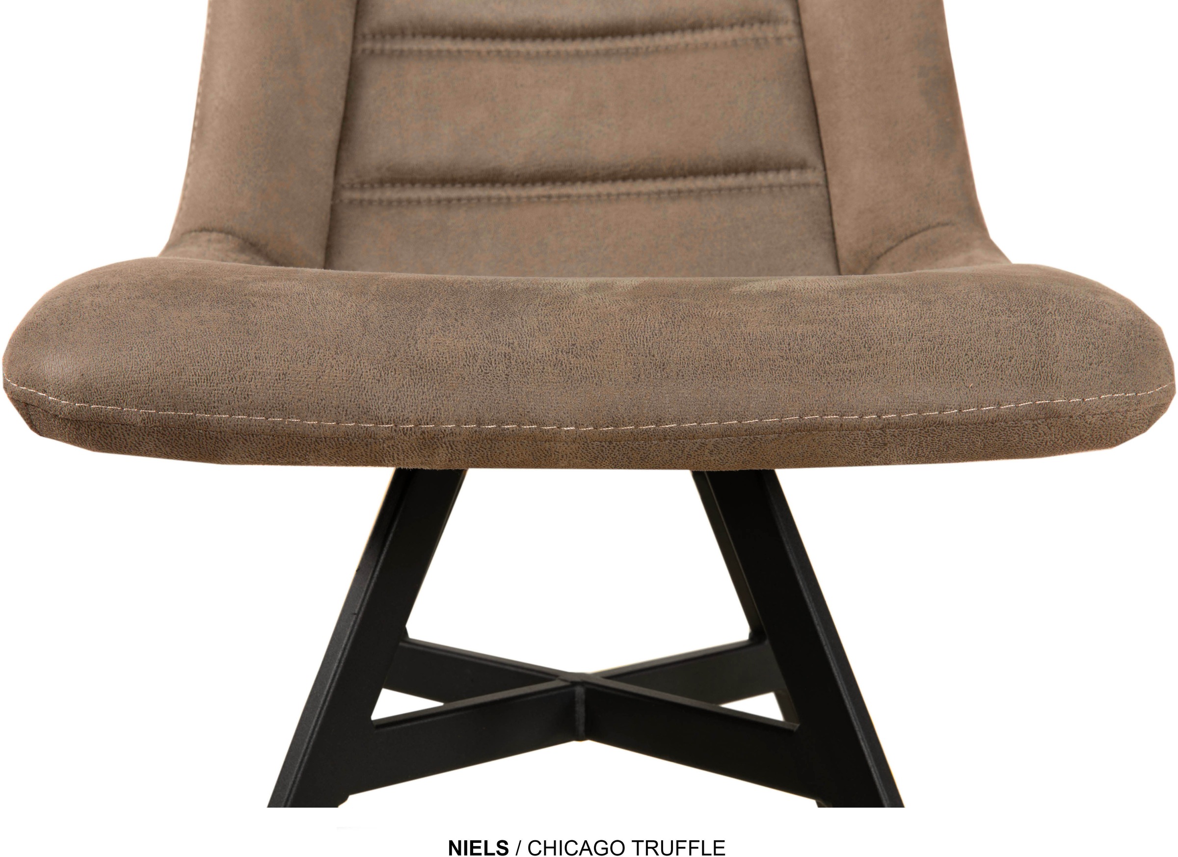 OMG Design Esszimmerstuhl »Niels« (Set) 2 Stk.Esszimmerstuhl, pflegeleichter Bezug