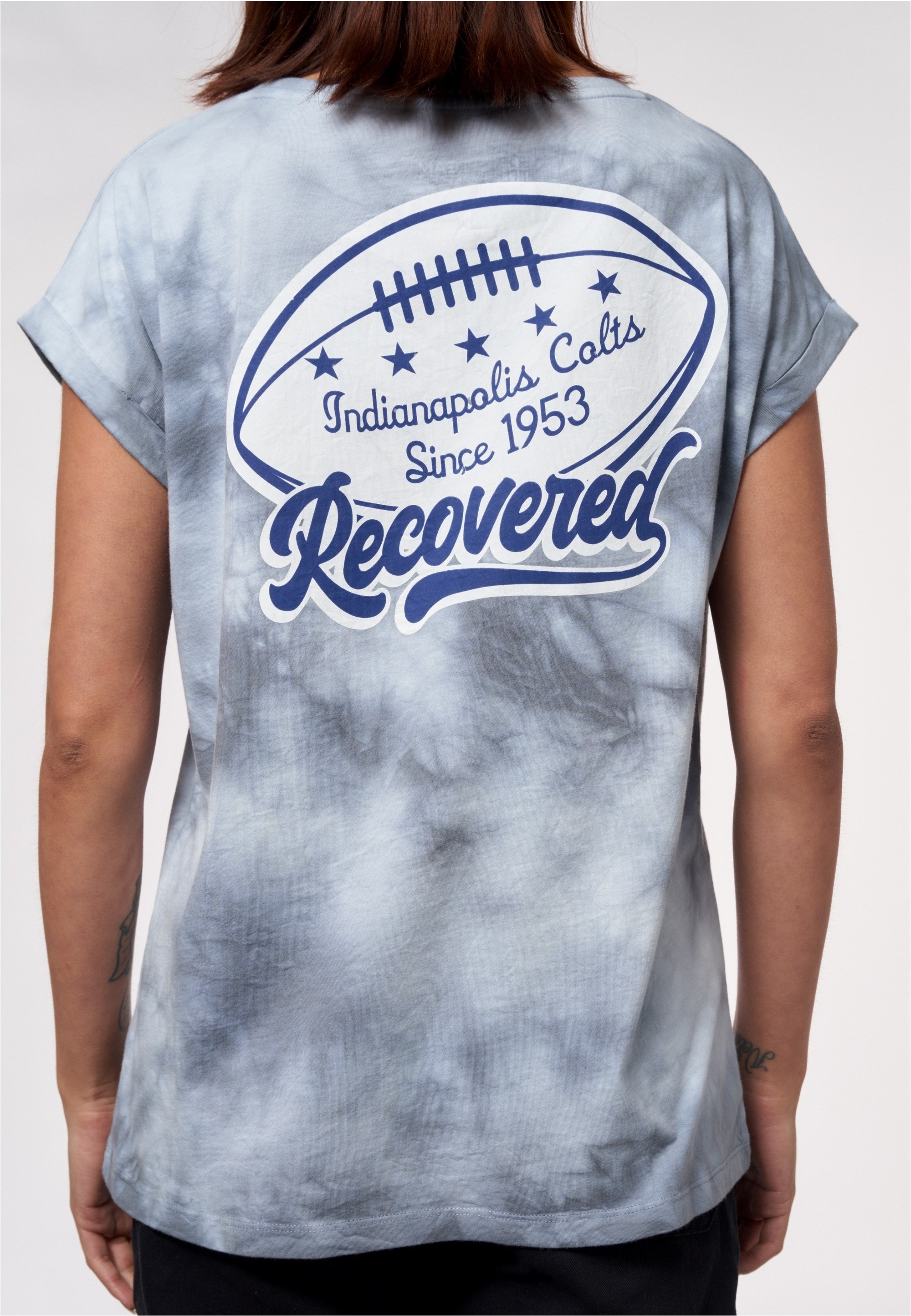Recovered T-Shirt »NFL Colts«, mit coolem NFL-Print