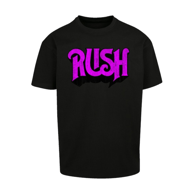 F4NT4STIC T-Shirt »Rush Rock Band Distressed Logo«, Premium Qualität ▷ für  | BAUR