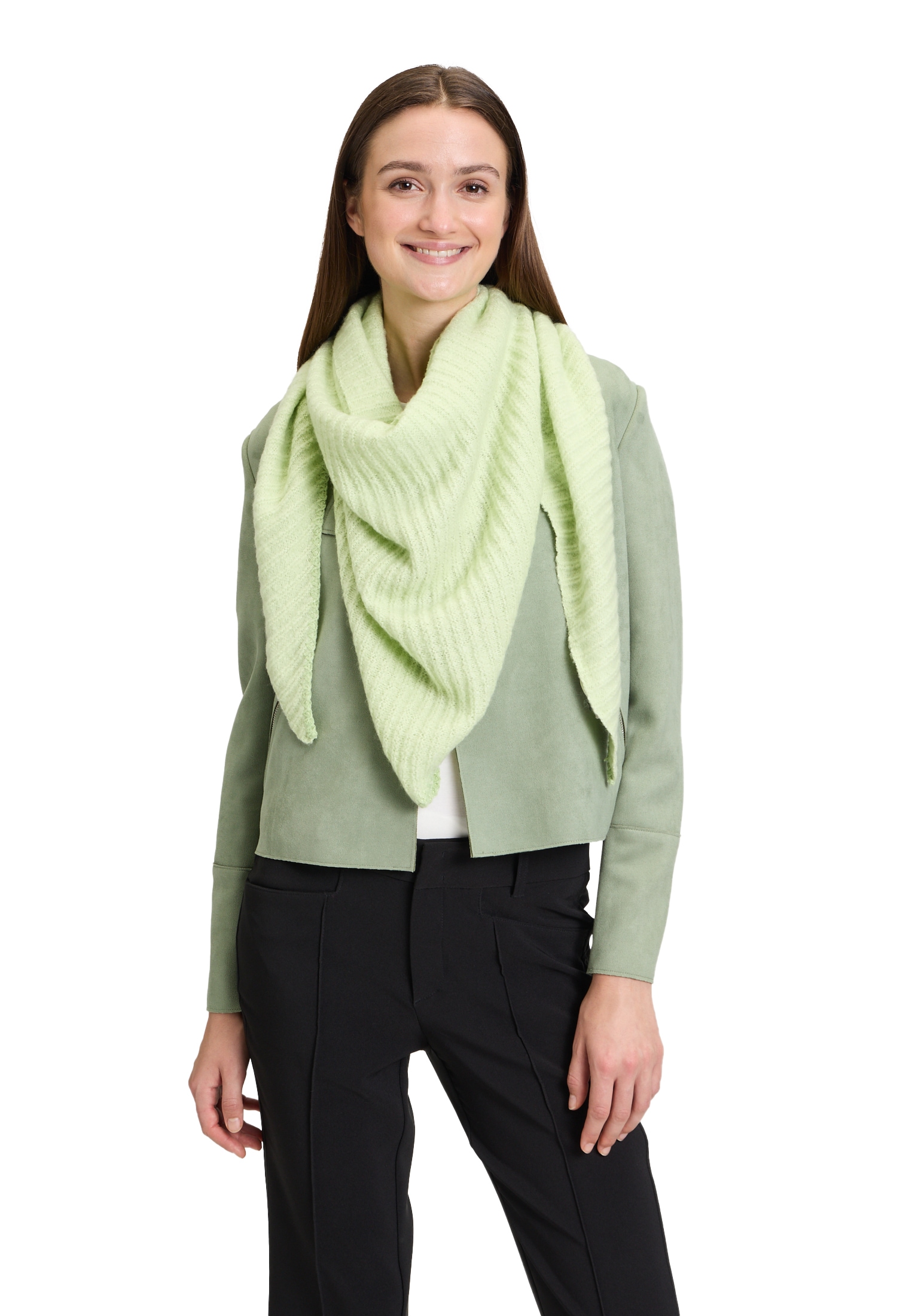 Cartoon Schal "Cartoon Damen Winterschal unifarben", Zierstich günstig online kaufen