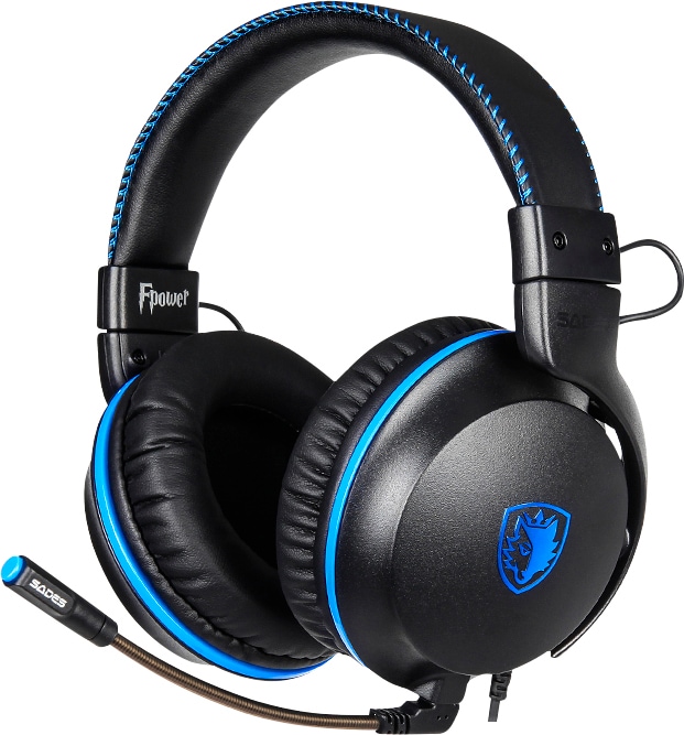 Sades Gaming-Headset »Fpower SA-717«, Mikrofon abnehmbar