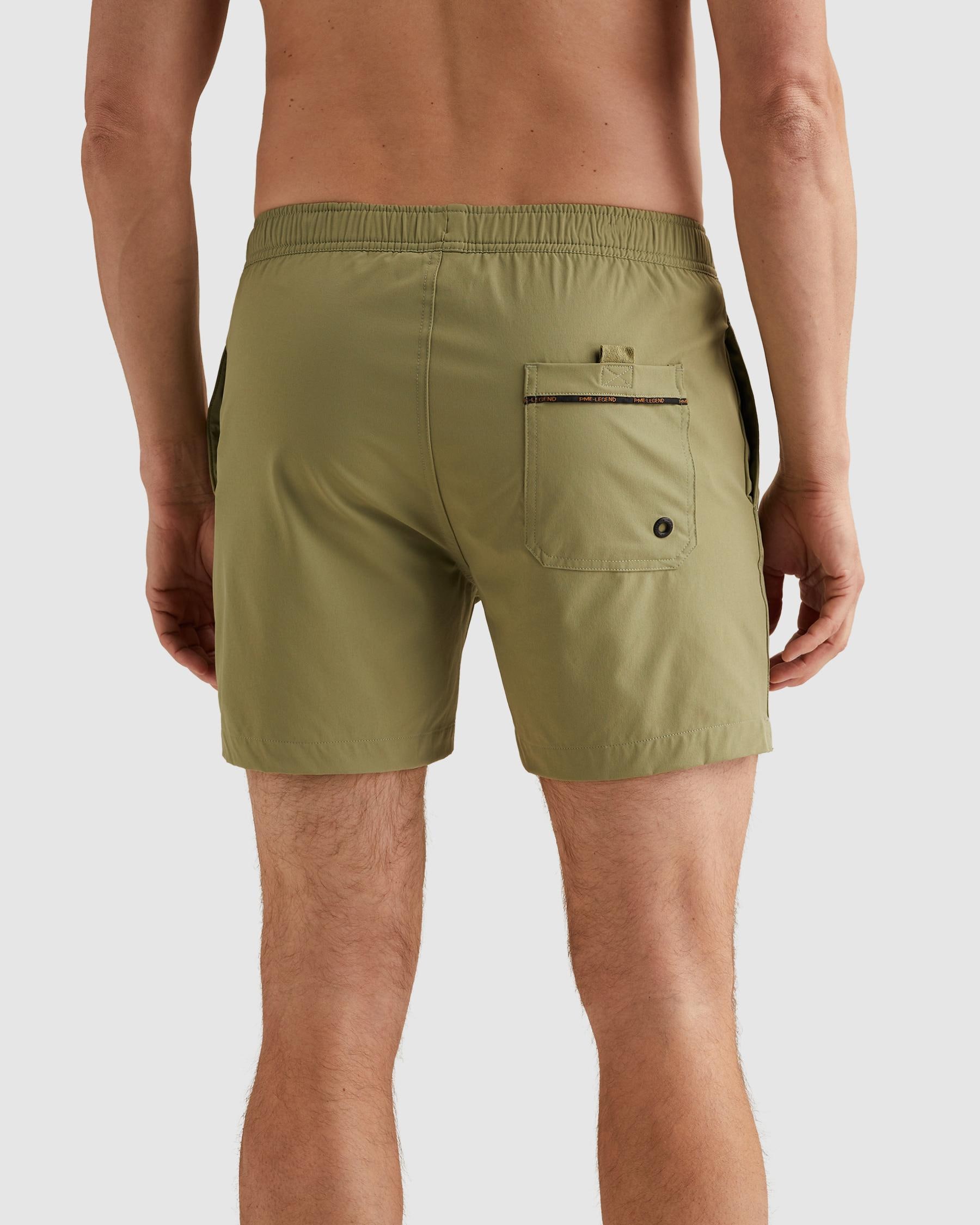 PME LEGEND Badeshorts »AIRFRAME SWIMSHORTS BIG LOGO PRINT« Seitliche Eingrifftaschen, Gesäßtasche