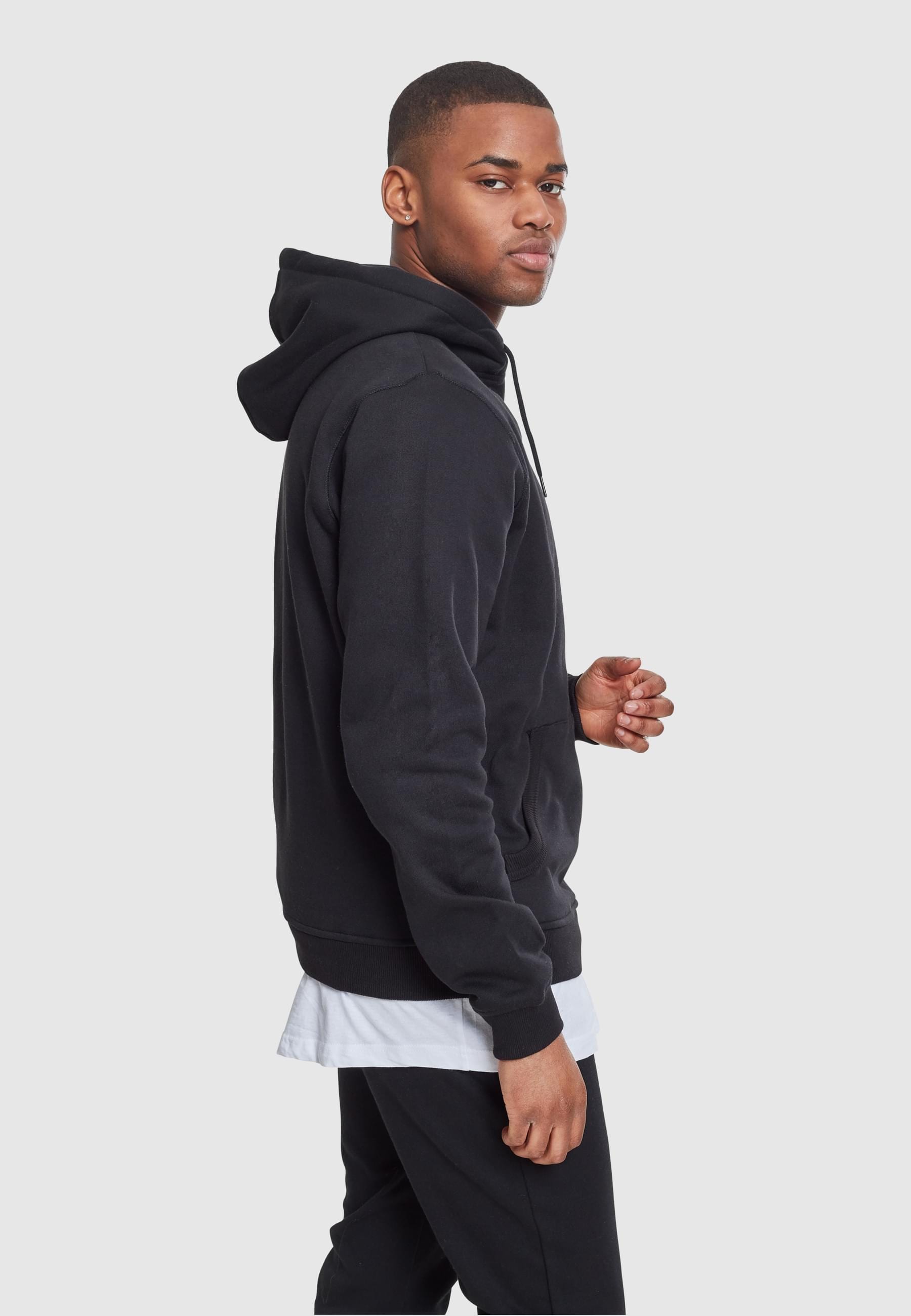 URBAN CLASSICS Kapuzensweatshirt »Urban Classics Herren Relaxed Hoody«, (1 tlg.)