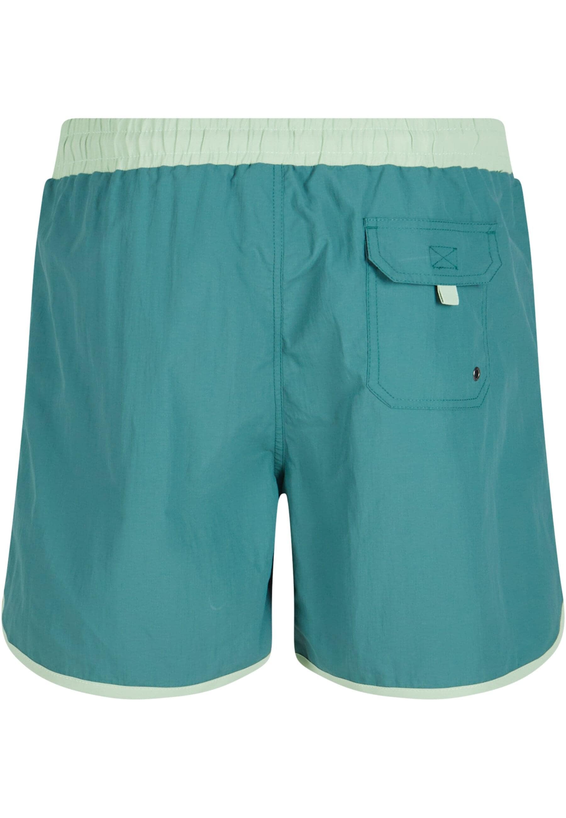 URBAN CLASSICS Badeshorts »Urban Classics Herren Retro Swimshorts«
