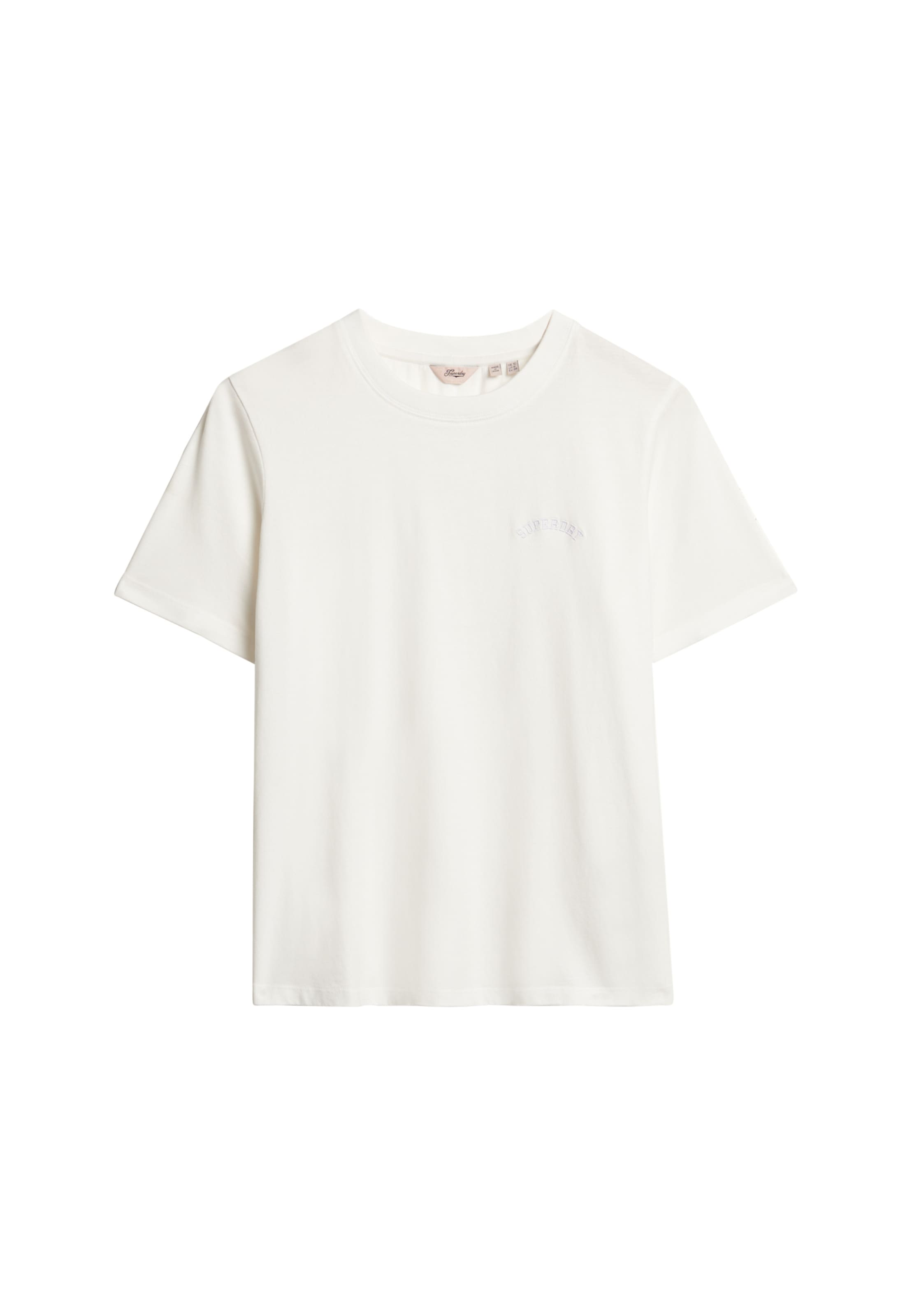 Superdry T-Shirt »ESSENTIAL LOGO EMB TEE«