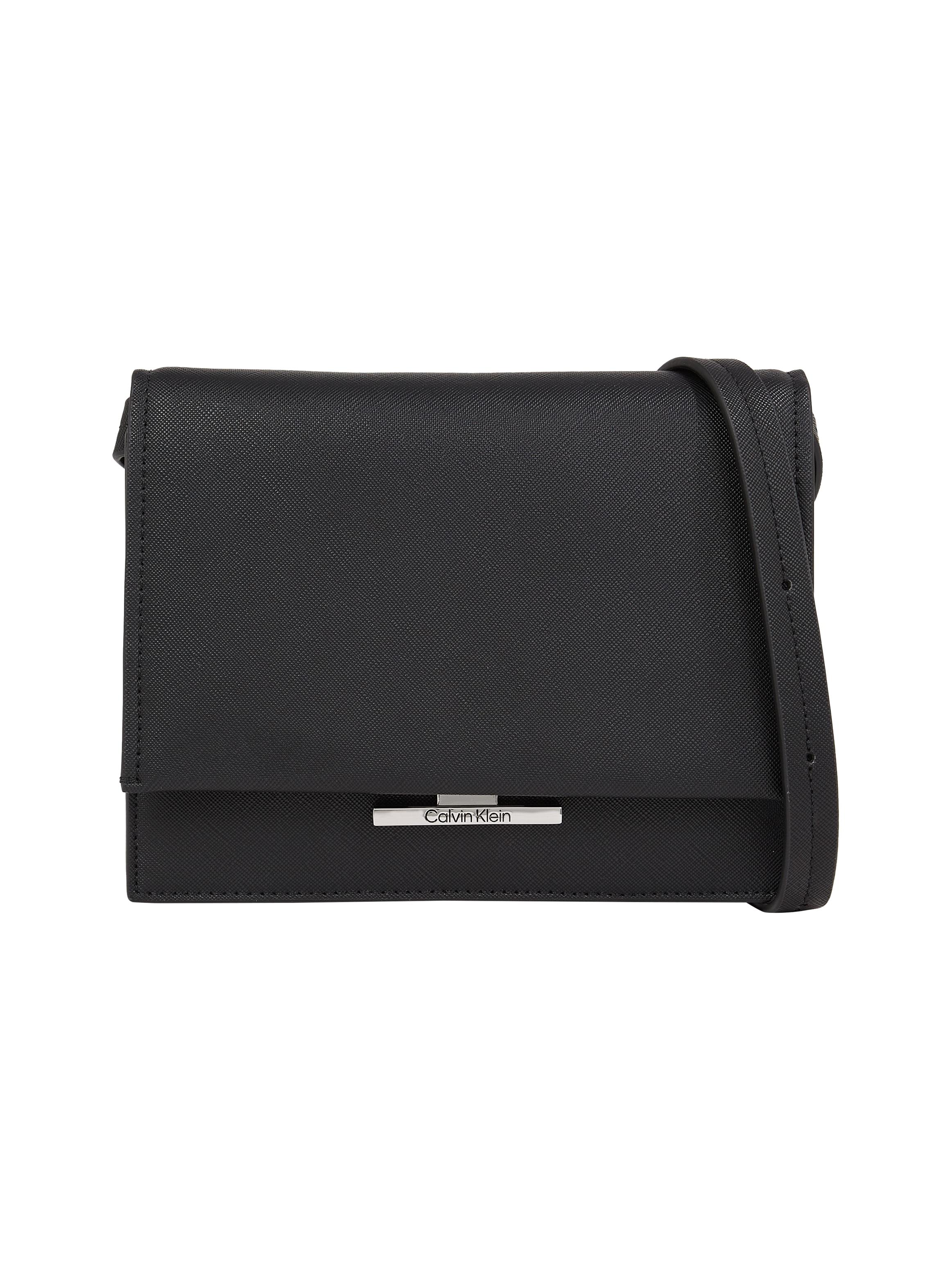 Umhängetasche »CK LINEAR CROSSBODY_SAFFIANO«