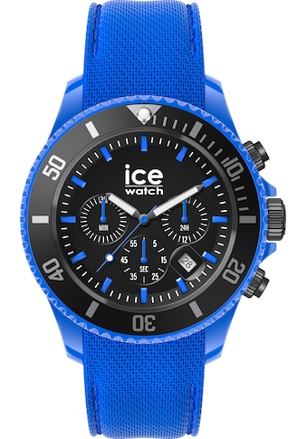 Chronograph »ICE chrono - Neon blue - Large - CH, 019840«