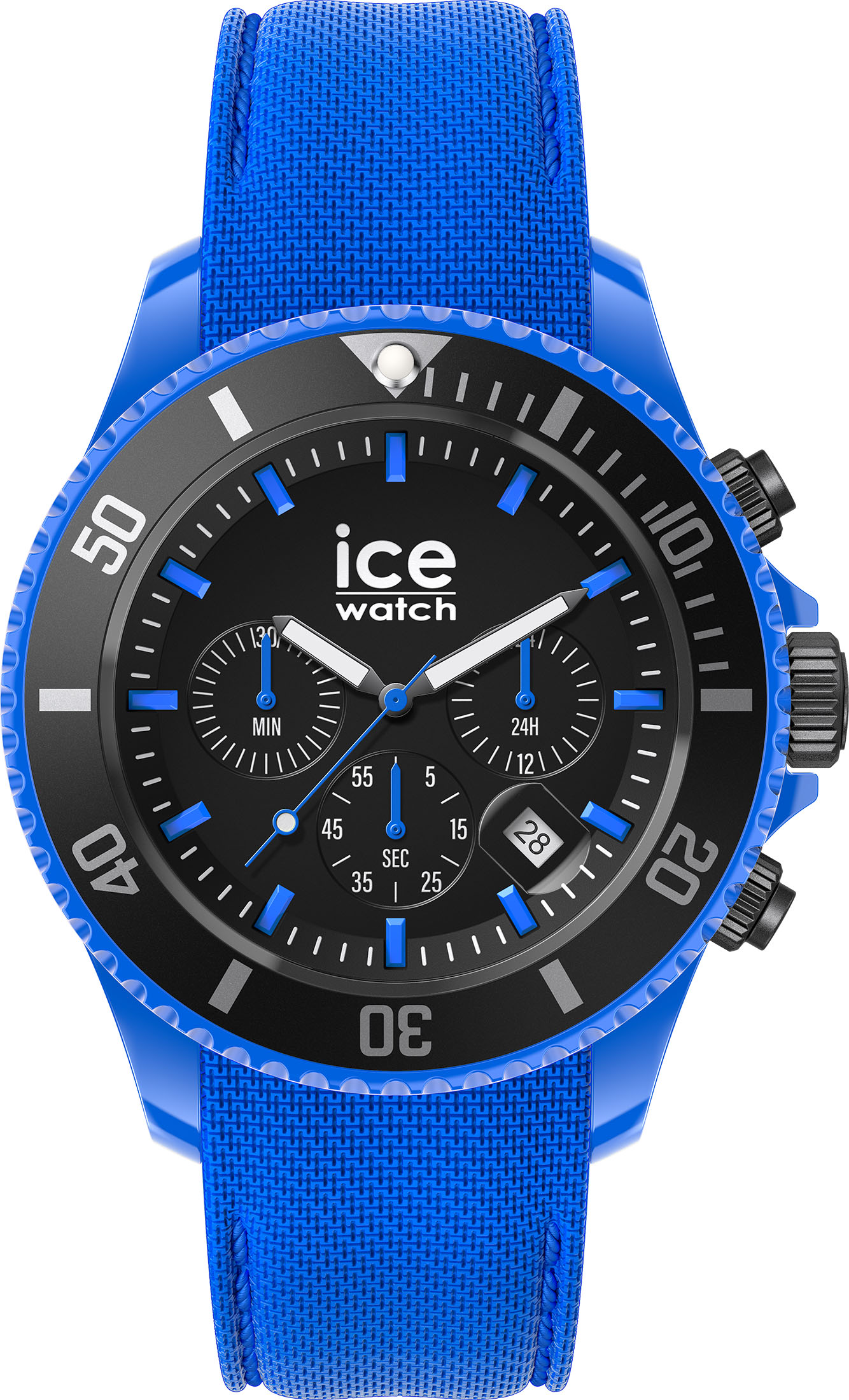 Chronograph »ICE chrono - Neon blue - Large - CH, 019840«