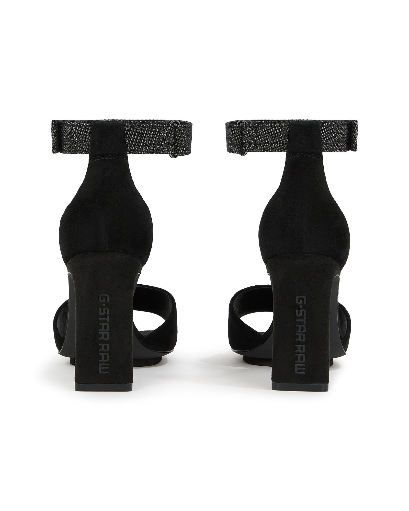 G-STAR Slipper »Darcy Velourleder-Sandalen«