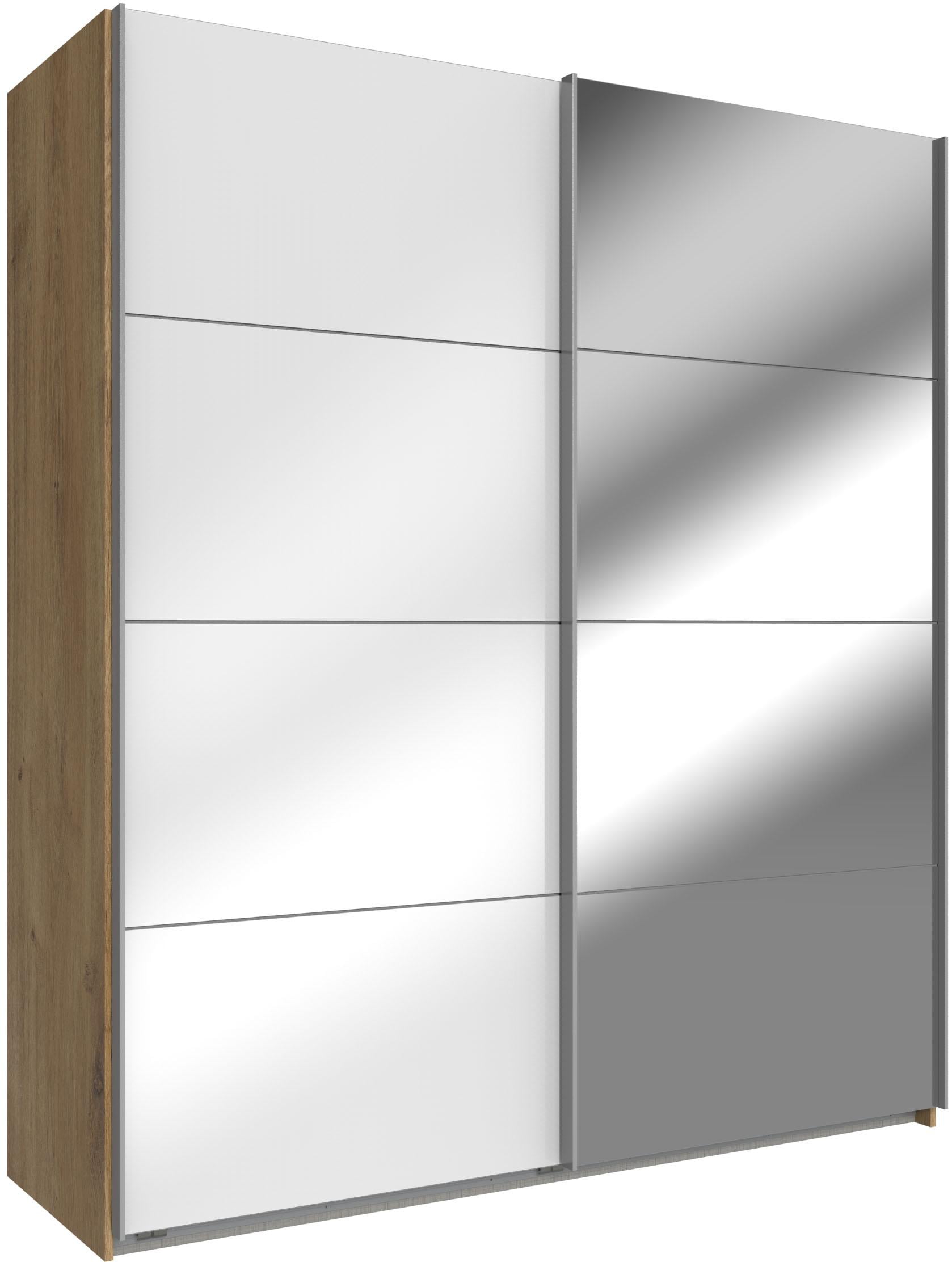 Wimex Schwebetürenschrank "Easy", mit Glas und Spiegel