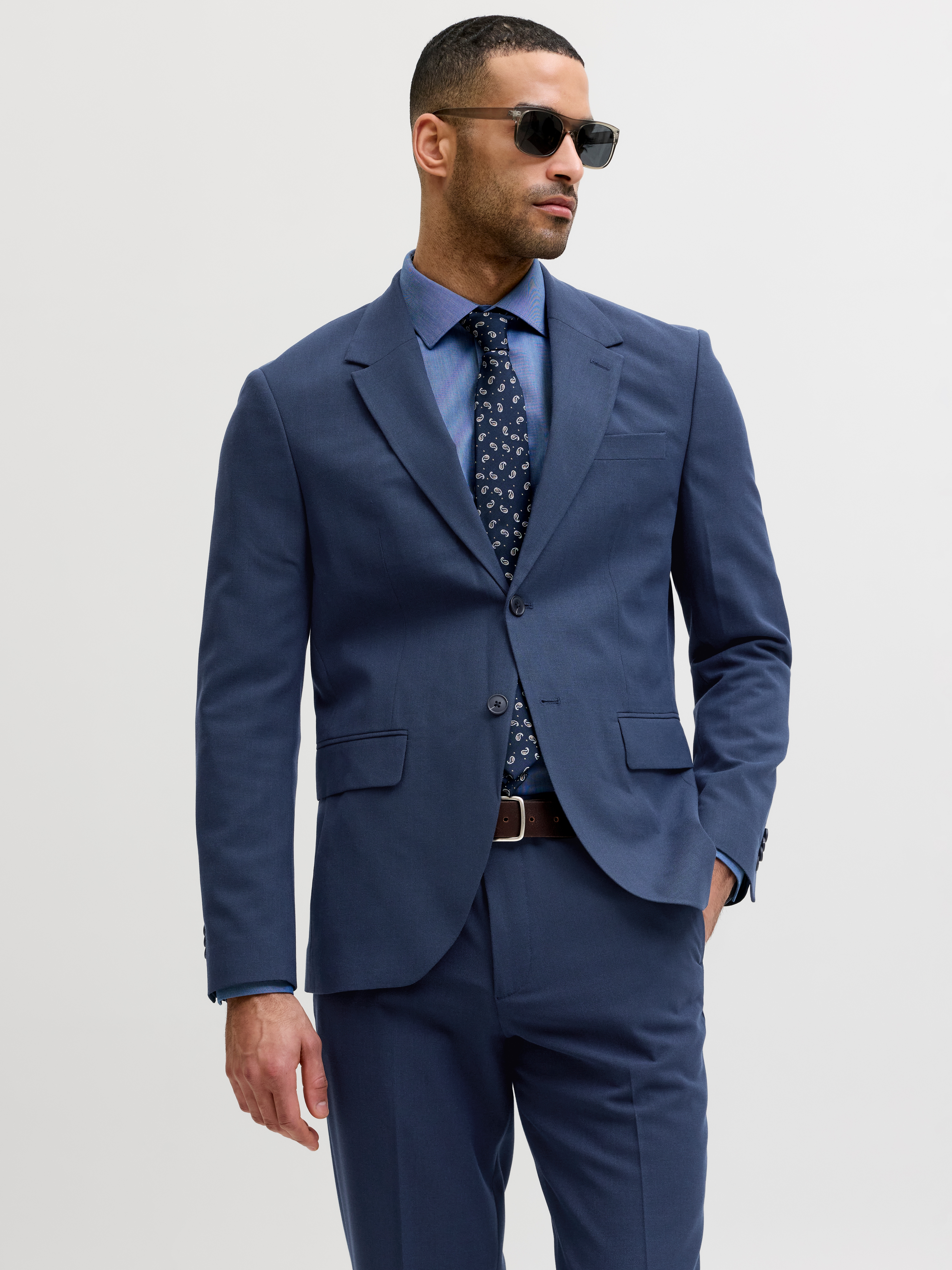 Jack & Jones Sakko "JPRBLAMARTIN BLAZER CO01" Materialmix, slim fit