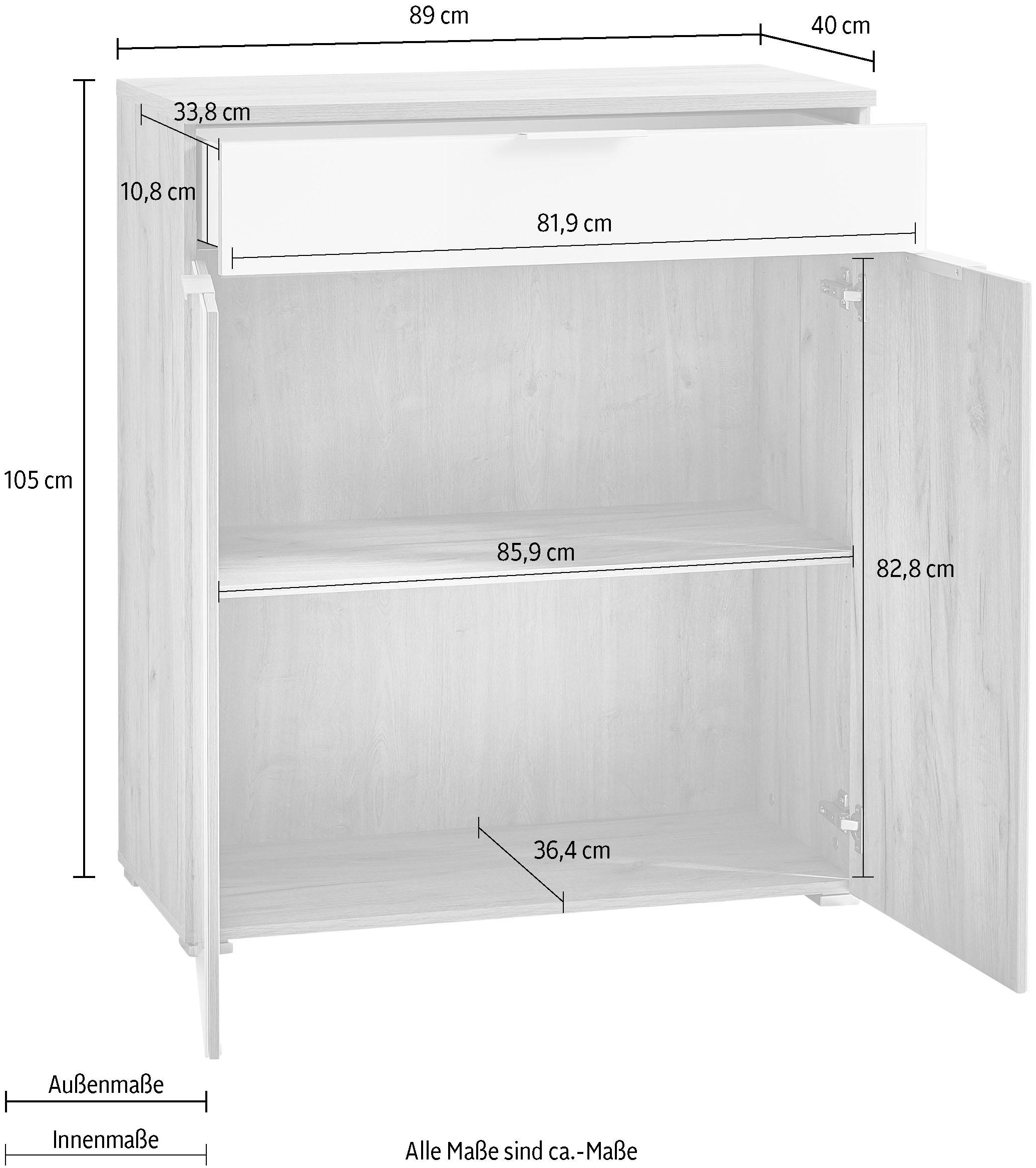 GERMANIA Kommode »GW-Telde«, Breite 89 cm