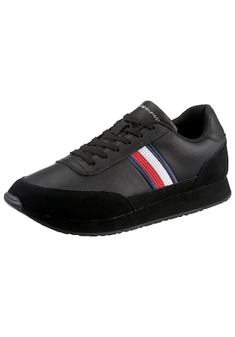 TOMMY HILFIGER Sneaker »CORE EVA RUNNER CORPORATE LEA...