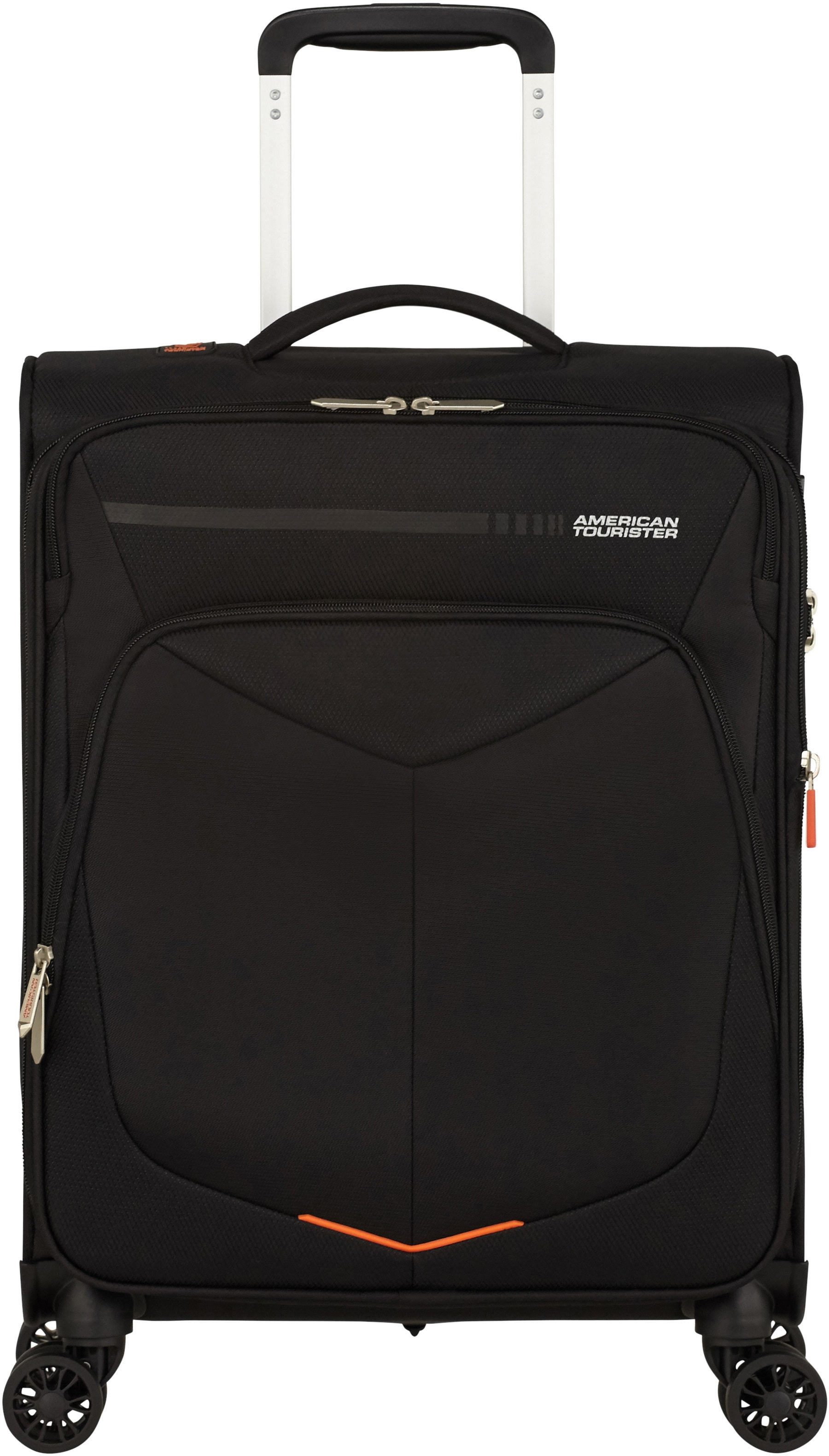 American Tourister Weichgepäck-Trolley "SUMMERFUNK, 55 cm", 4 St. Rollen, Handgepäck Reisekoffer Trolley TSA-Zahlenschlo