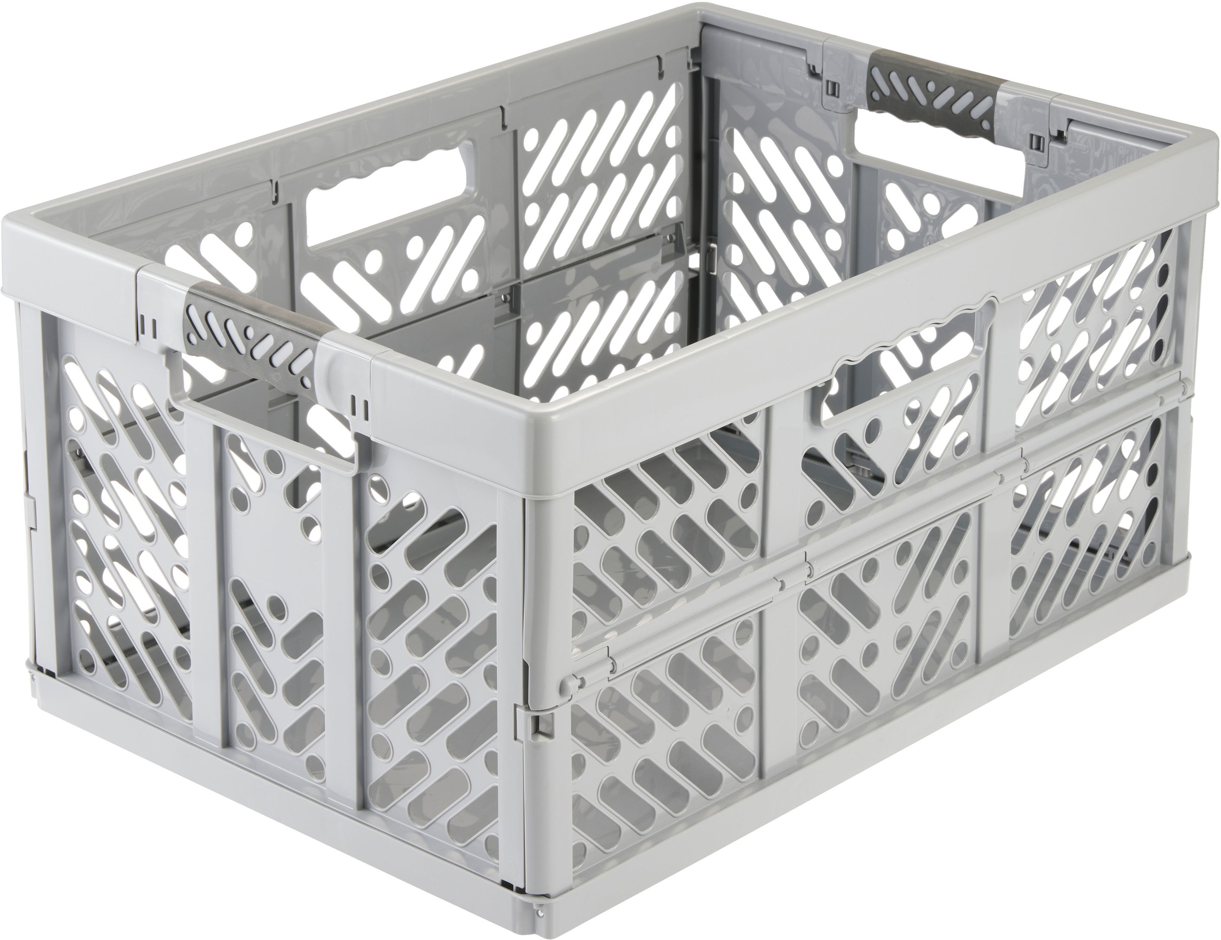 keeeper Klappbox »Profi-Klappbox ben 45l und faltbare Obst- und Gemüsebox neo 13l« Soft-Touch-Griffe, zusammenklappbar