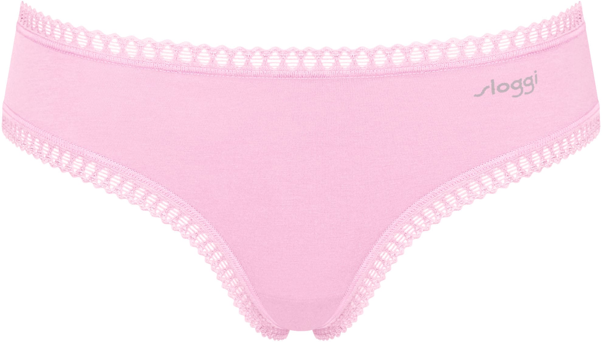 sloggi Hipster »GO Crush«, (3er Pack), Spitze, elastisch, weich, Multipack, Baumwollmix