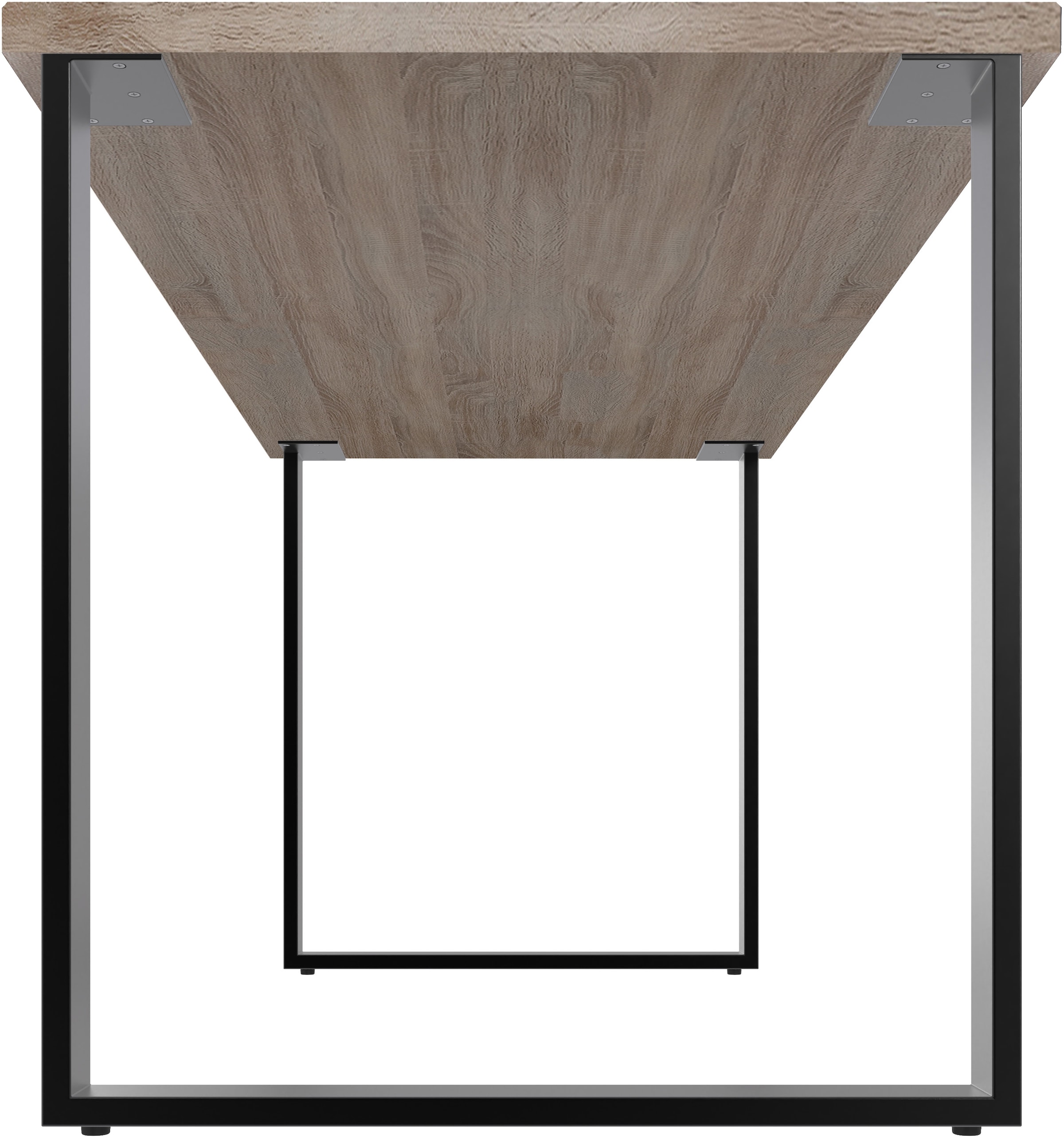 Wimex Schreibtisch »Norderney«, aus Holzwerkstoff und Metall, 140x70cm