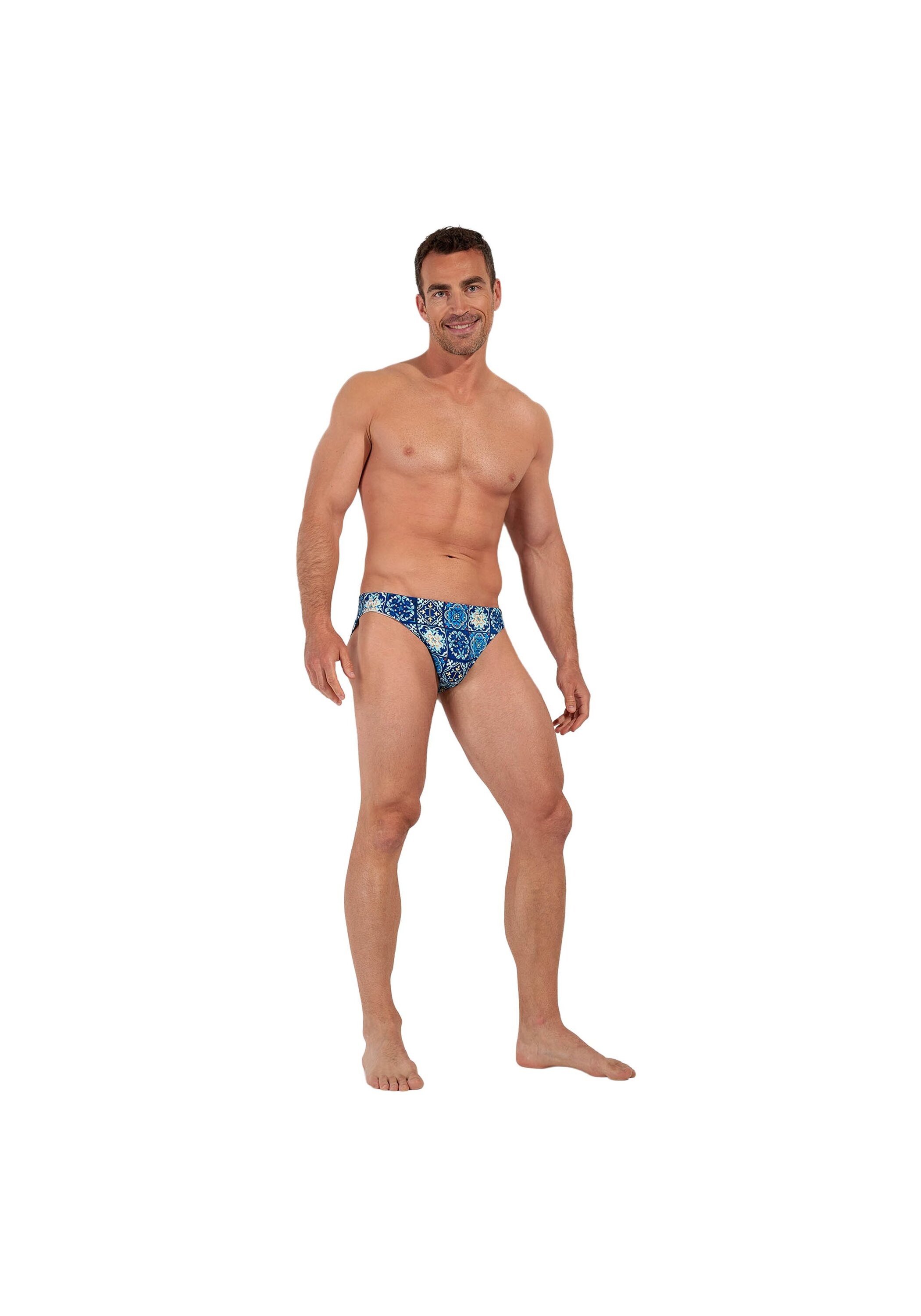 Hom Badeslip "Badeslip Swim Micro Briefs Maiolica 1er Pack" 1 Stk. günstig online kaufen