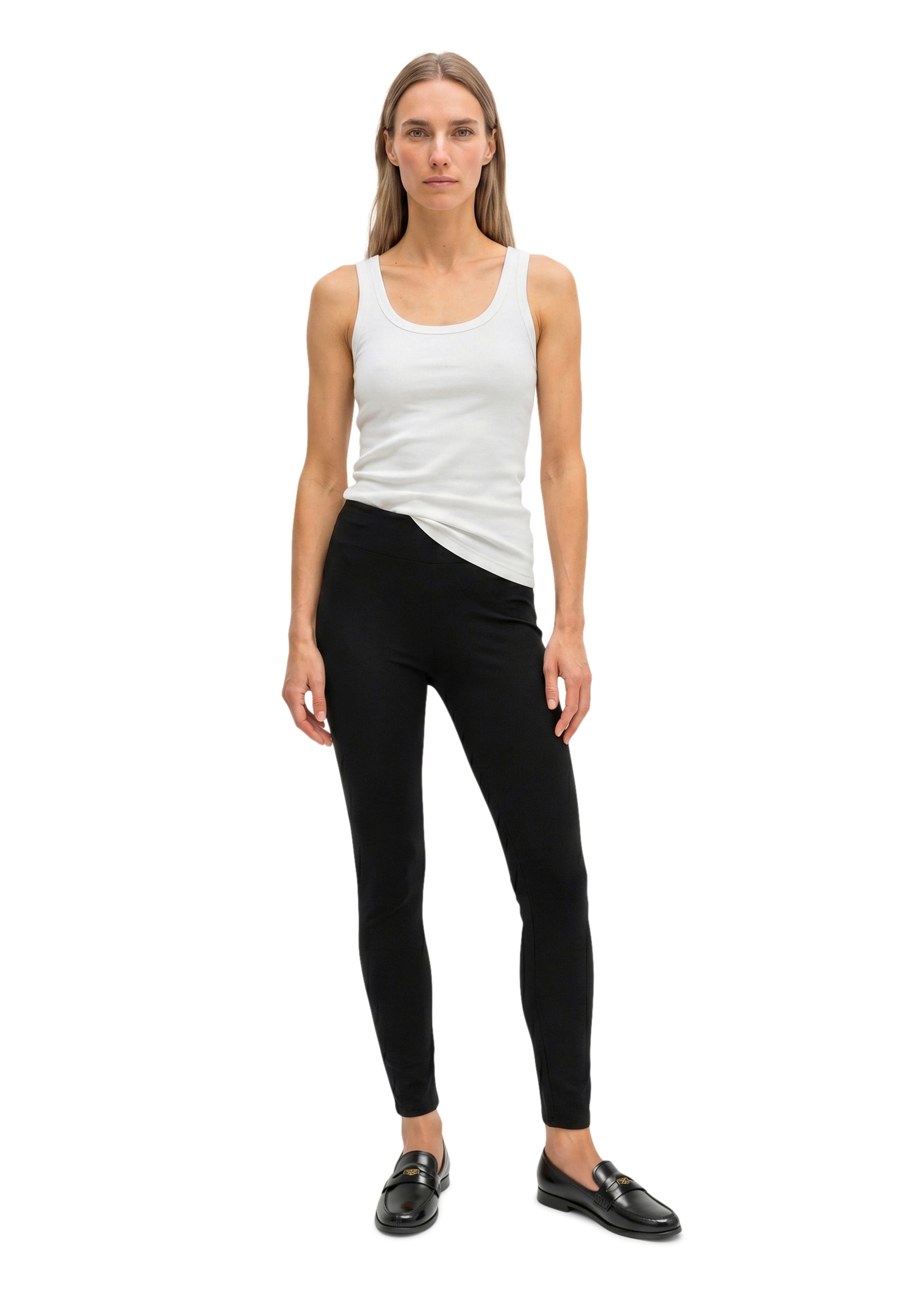 Marc O'Polo Jerseyhose »mit breitem Bund«