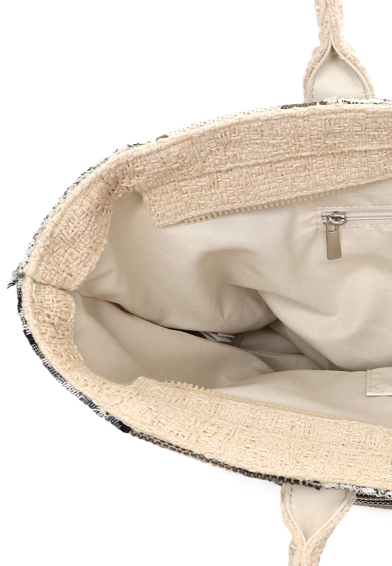 Shopper EMILY & NOAH "Shopper E&N Janneke", Damen, Gr. B/H/T: 60cm x 32cm x 16cm 0, schwarz 100, Polyester, Taschen Shopper 3