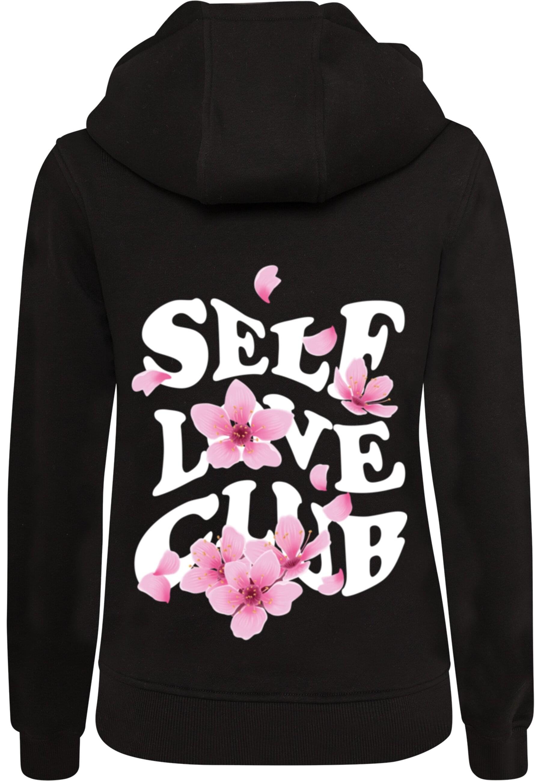 Miss Tee Kapuzenpullover »Miss Tee Damen Self Love Club Hoody«, (1 tlg.)