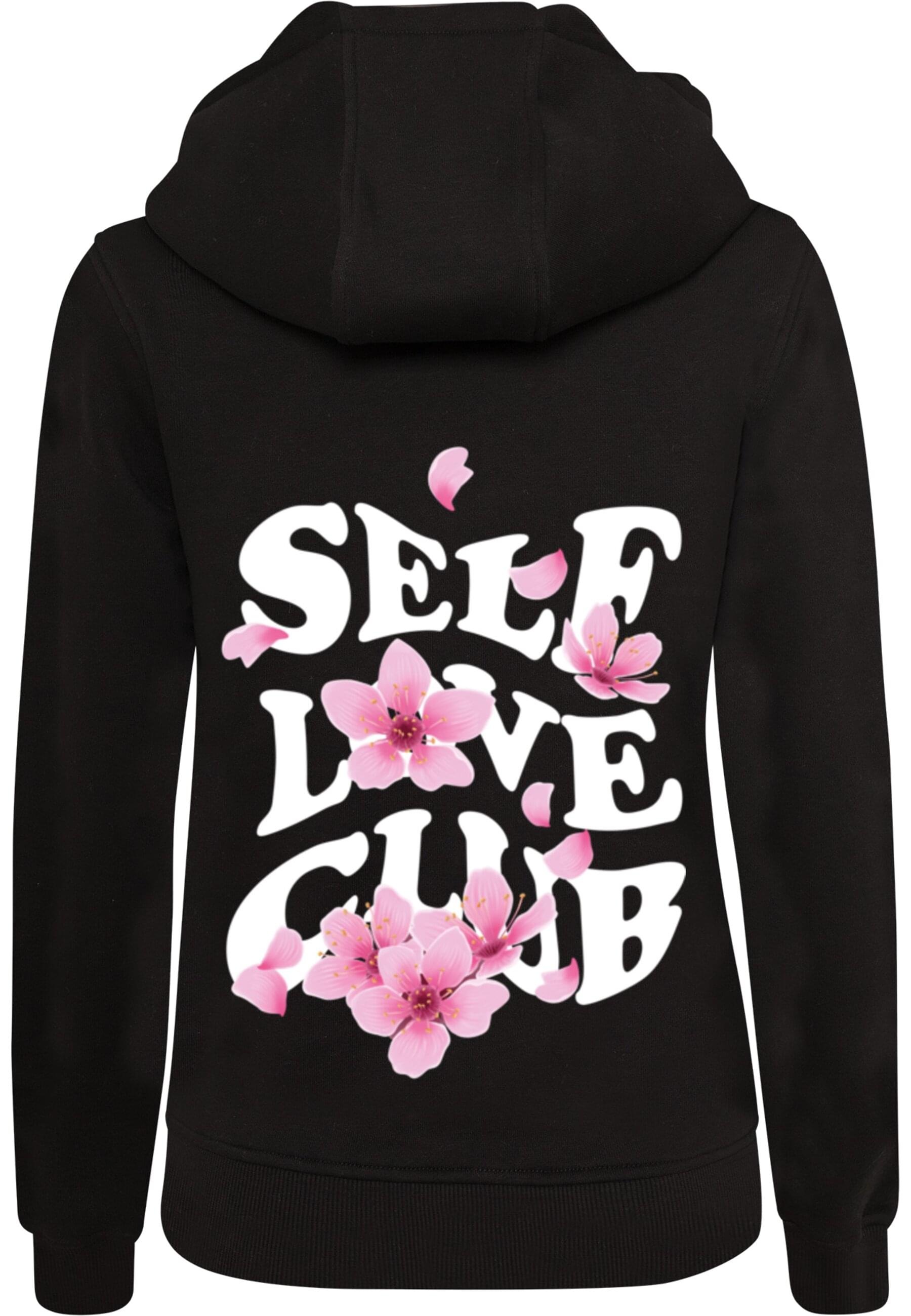 Miss Tee Kapuzenpullover "Miss Tee Damen Self Love Club Hoody" günstig online kaufen