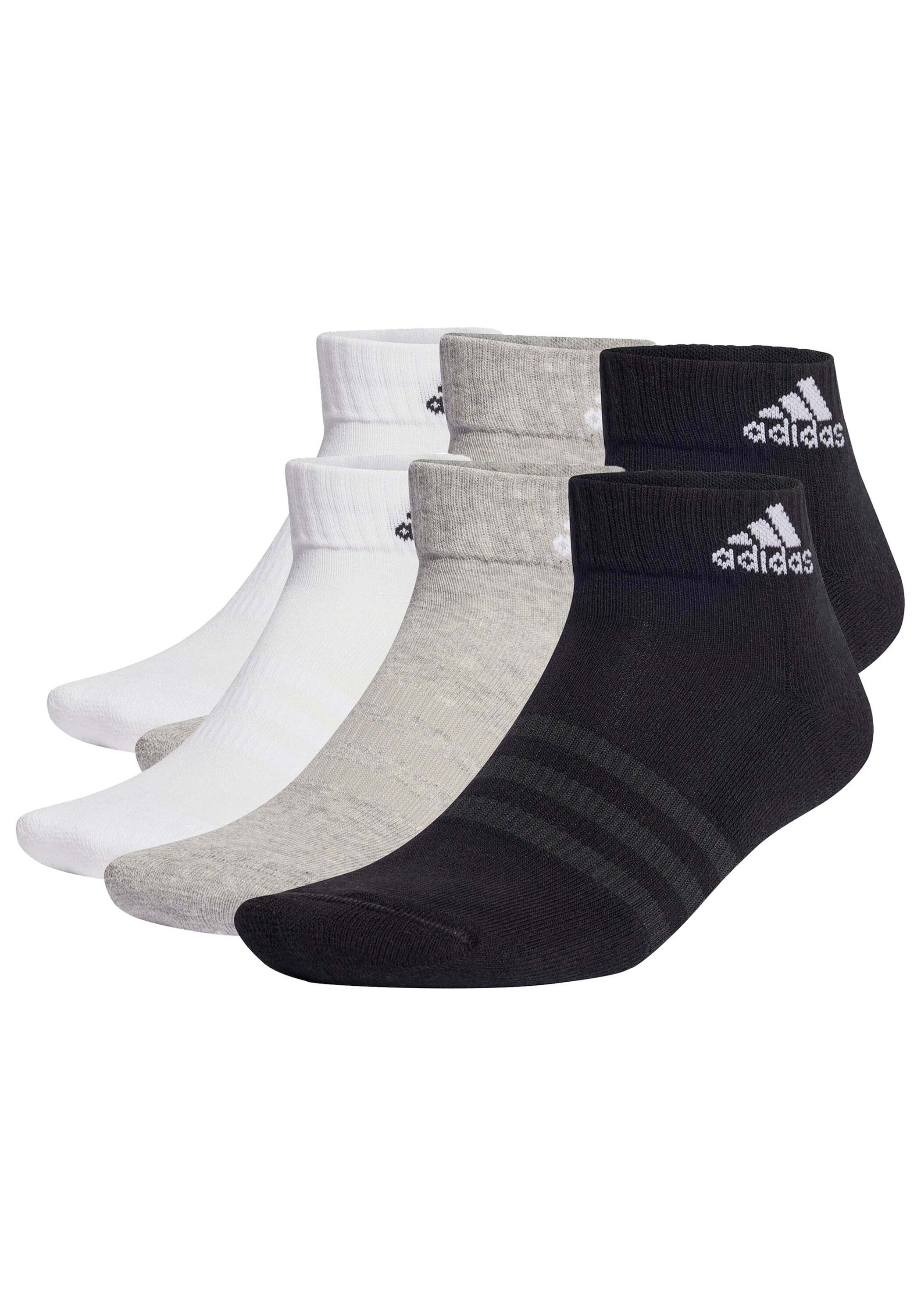 adidas Originals Kurzsocken »Socken Cushioned Sportswear Ankle 6P 6er Pack«