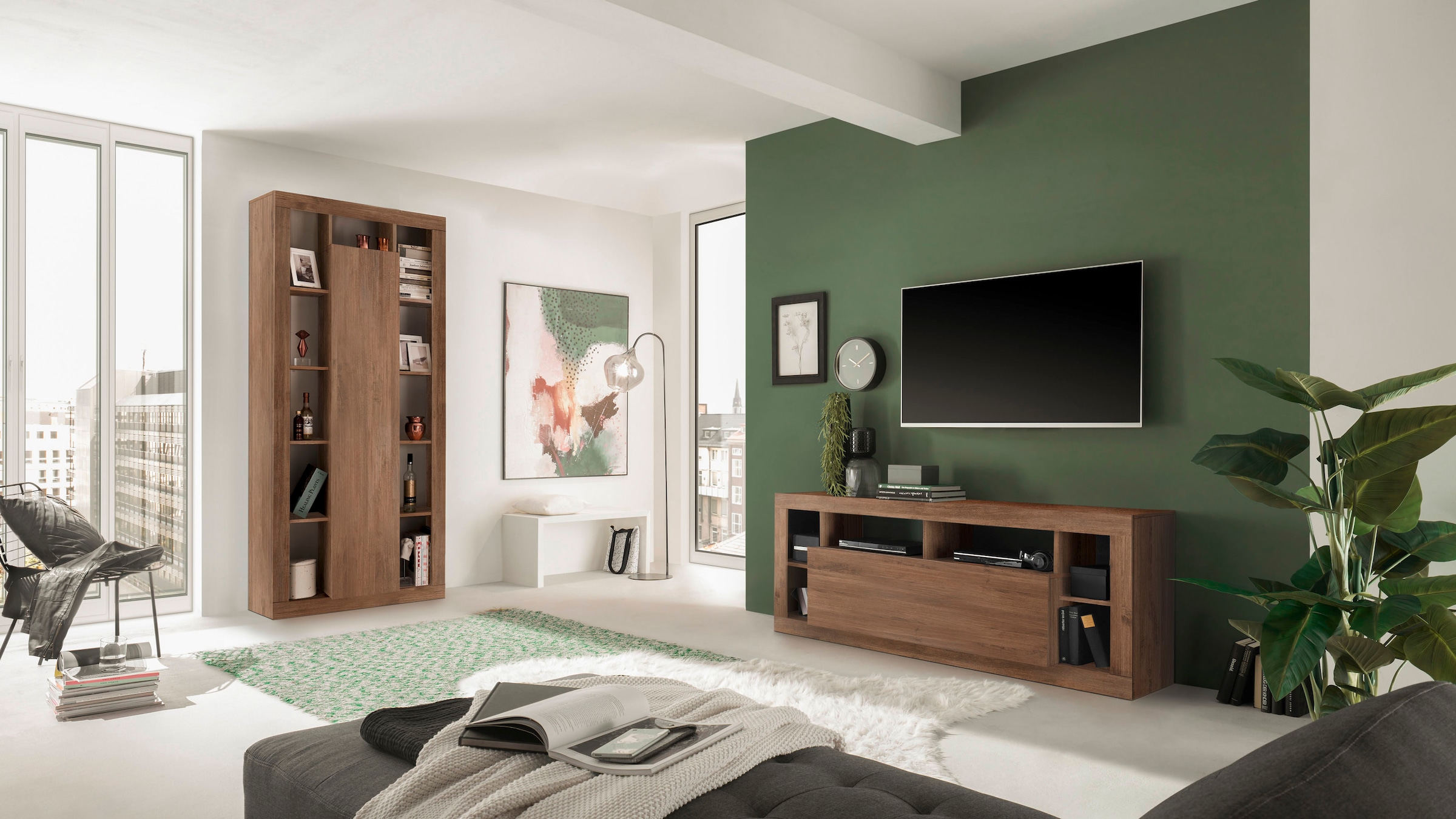 INOSIGN Hochschrank »Rimini«, Breite 95 cm