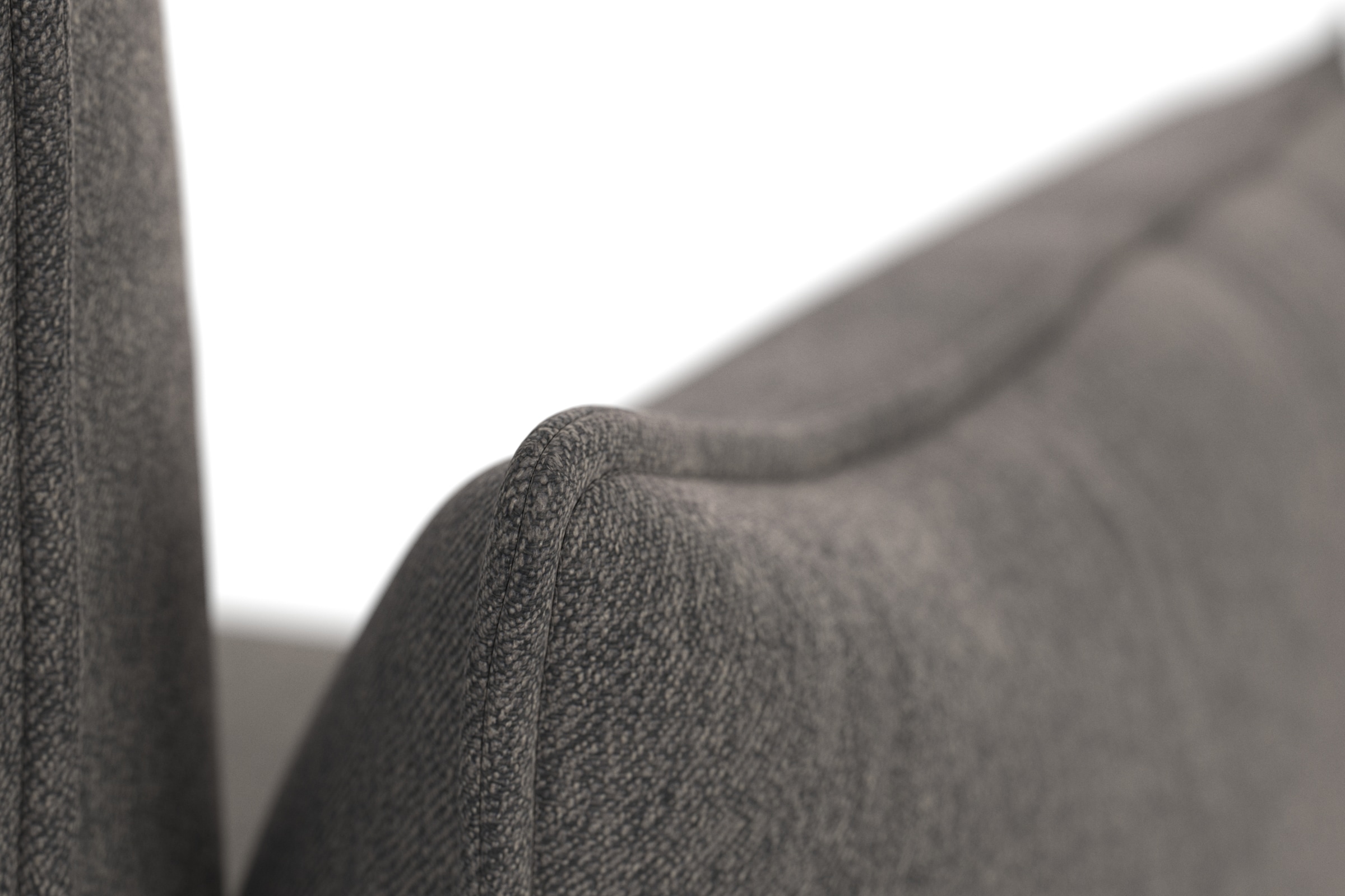 andas 2-Sitzer »Stine«, Besonderes Design durch Kissenoptik und Keder, by Morten Georgsen