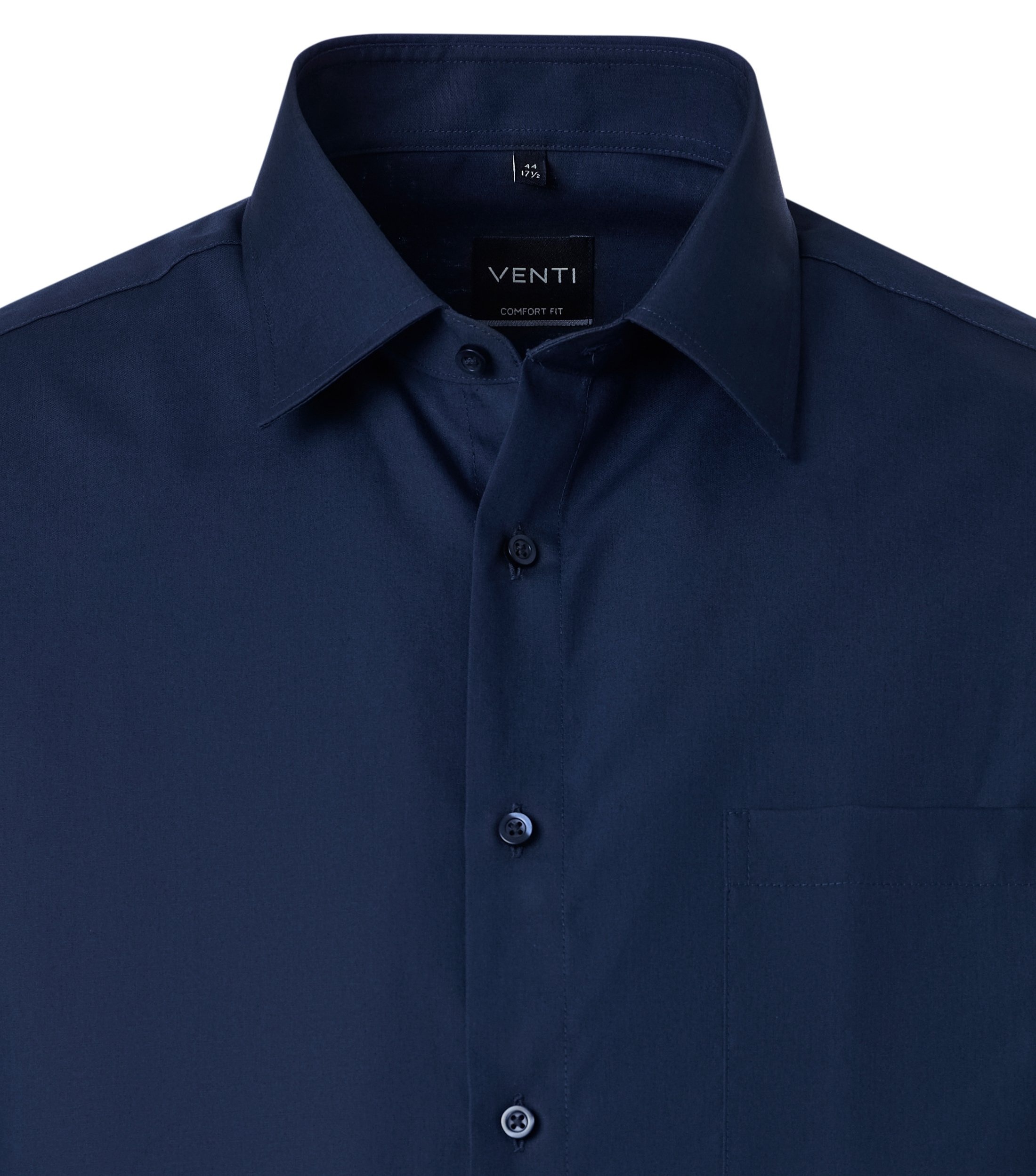 VENTI Businesshemd »VENTI Businesshemd Kurzarm uni«