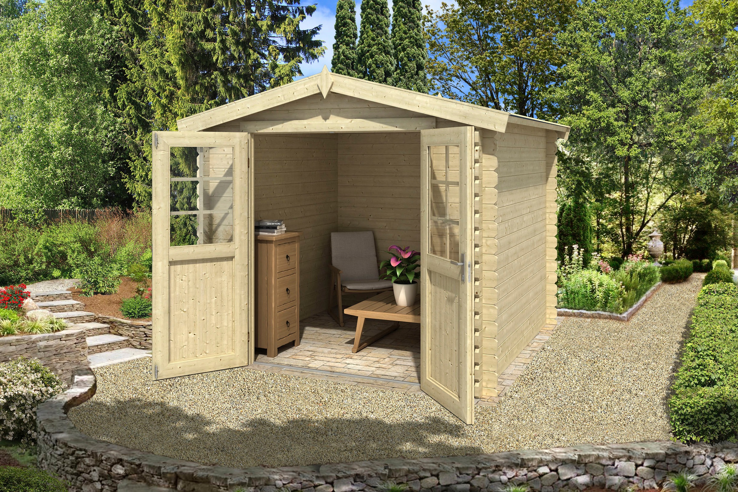 LASITA MAJA Gartenhaus "INGO 230" günstig online kaufen