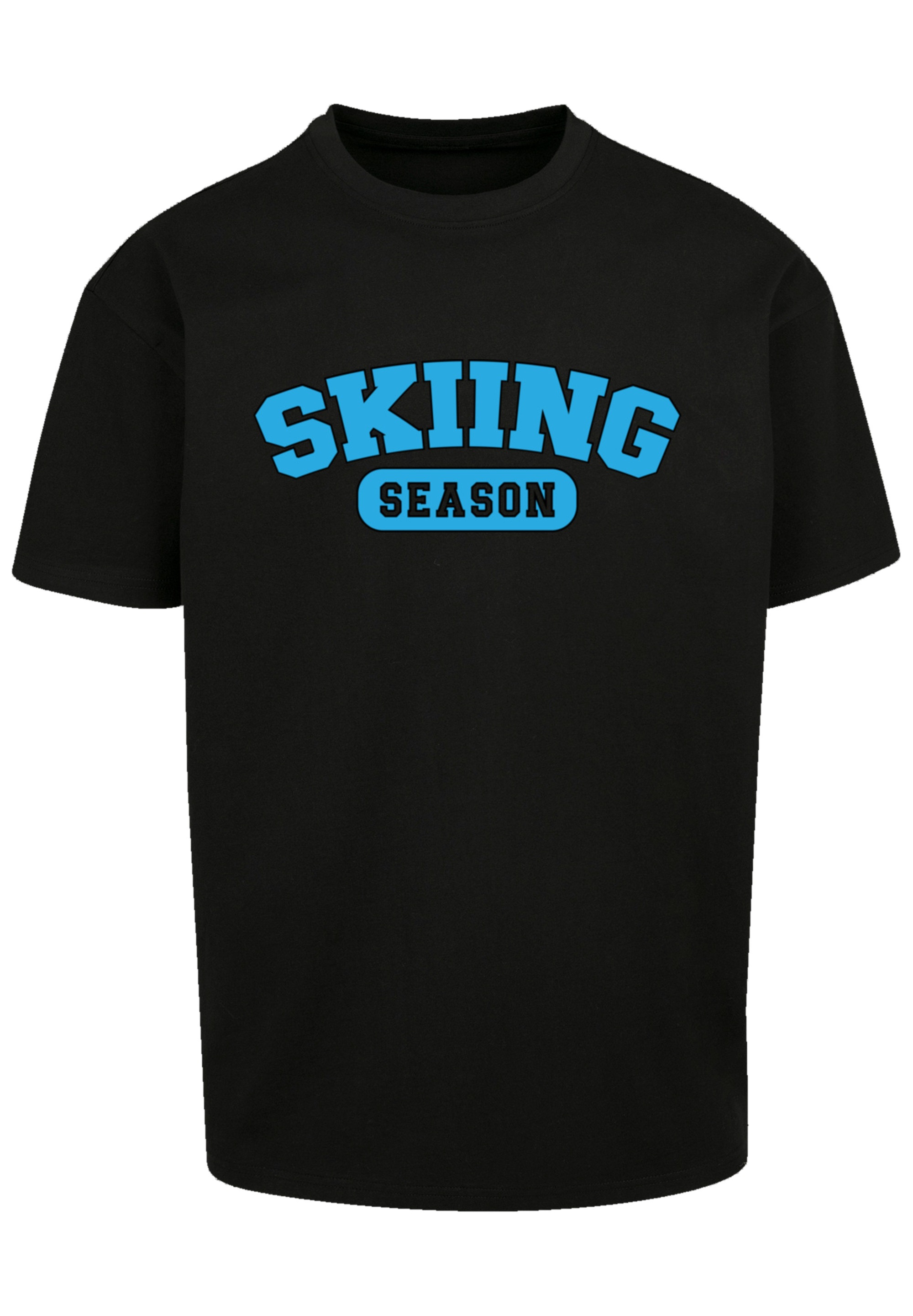 F4NT4STIC T-Shirt »Skiing Season Winter Sport«, Premium Qualität