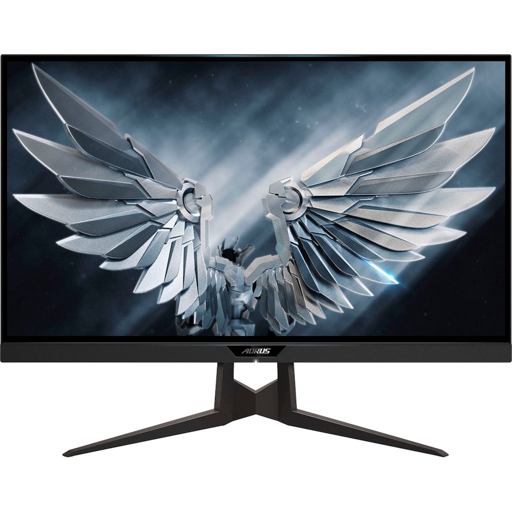 Gigabyte Gaming-Monitor »AORUS FI27Q-P Pivot-Funktion 90°«, 68,5 cm/27 Zoll, 2560 x 1440 px, QHD, 1 ms Reaktionszeit, 165 Hz