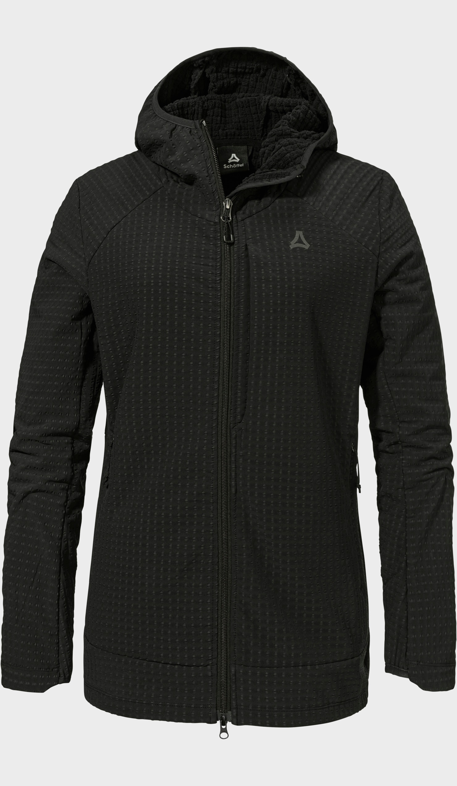 Schöffel Fleecejacke "Fleece Hoody Style Enixa WMN" mit Kapuze