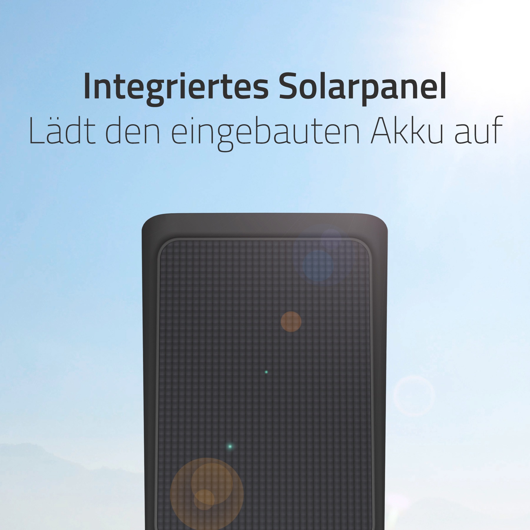 Hombli Überwachungskamera »Smart Solar Cam«, Außenbereich