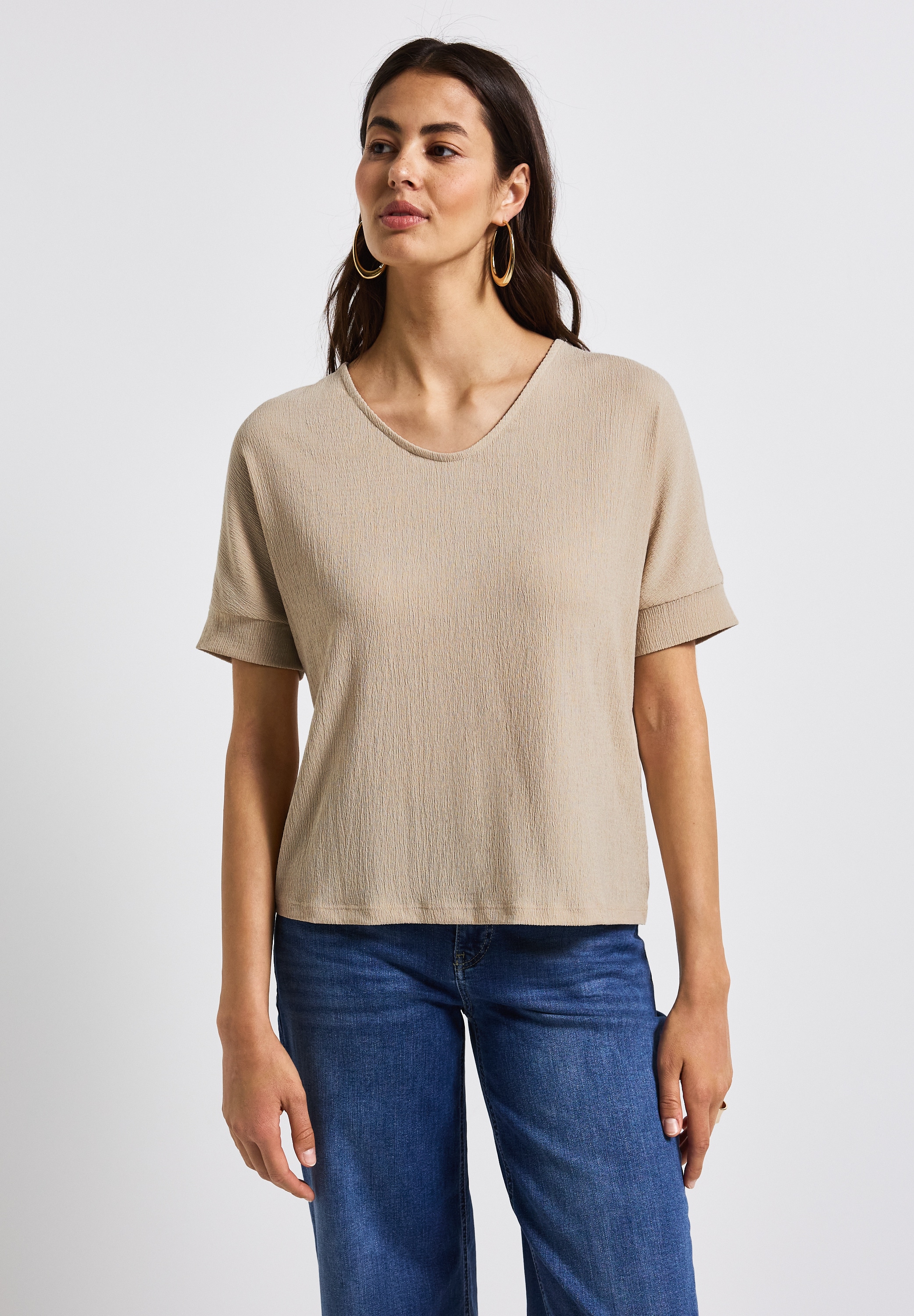 STREET ONE T-Shirt, Jersey günstig online kaufen