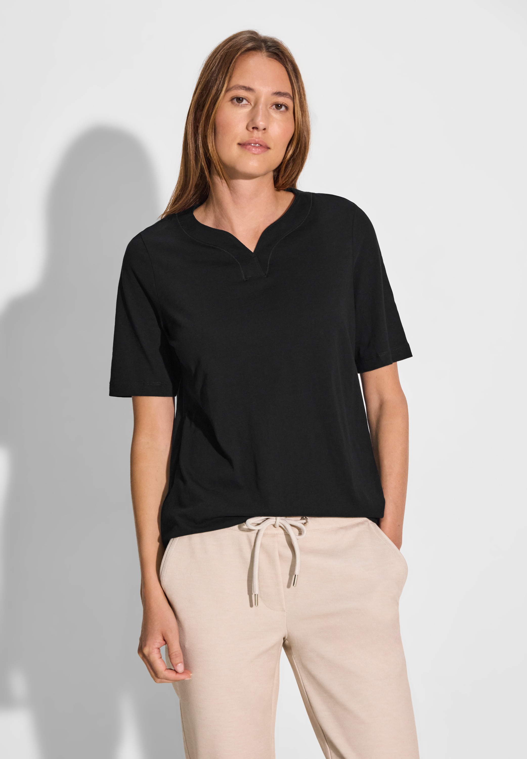 Cecil Tunikashirt, aus reiner Baumwolle