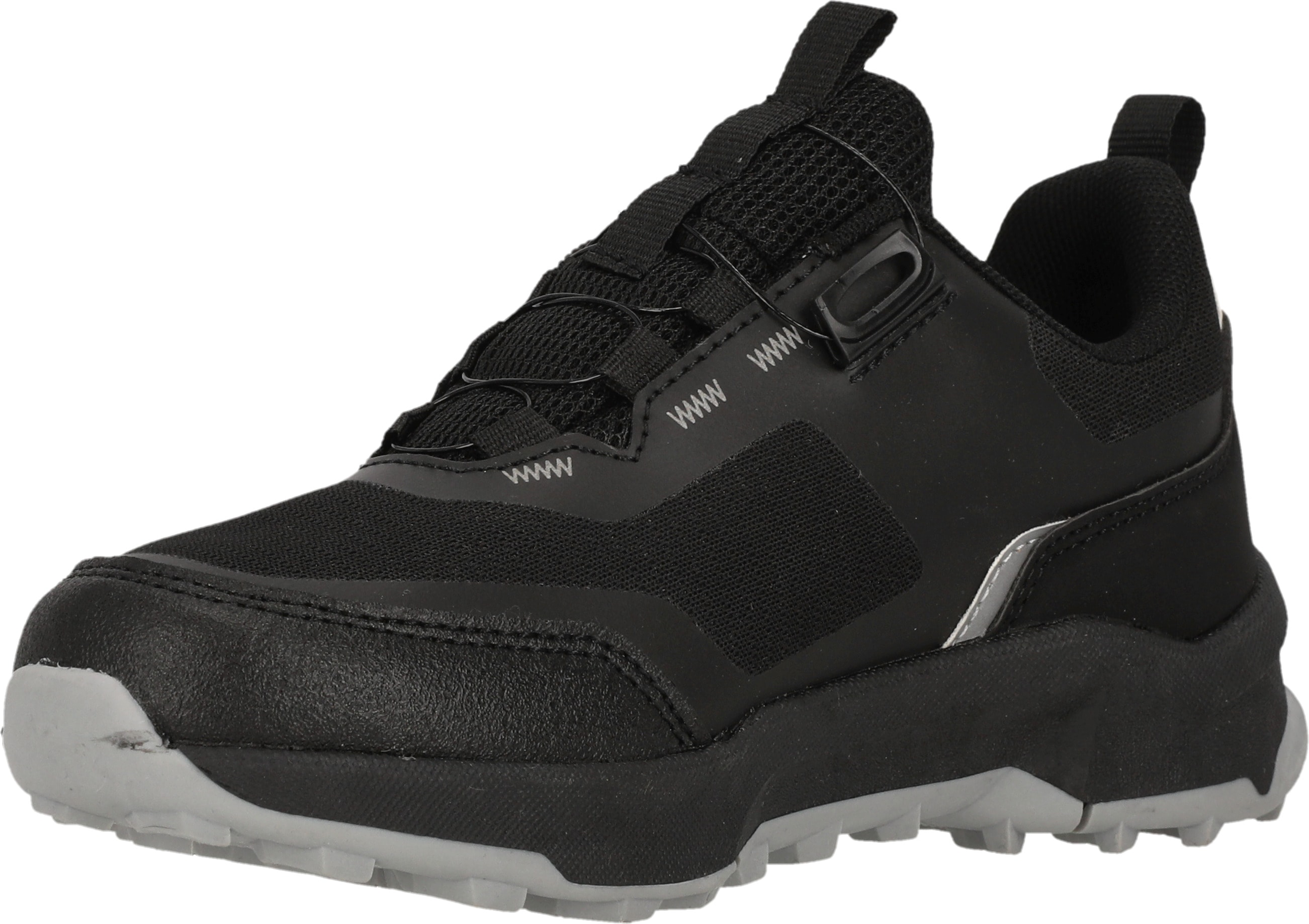 WHISTLER Outdoorschuh "MENFI Q-LOCK KIDS SHOE WP" Winterschuh, wasserdicht, sportlicher Stil, mit Gummilaufsohle